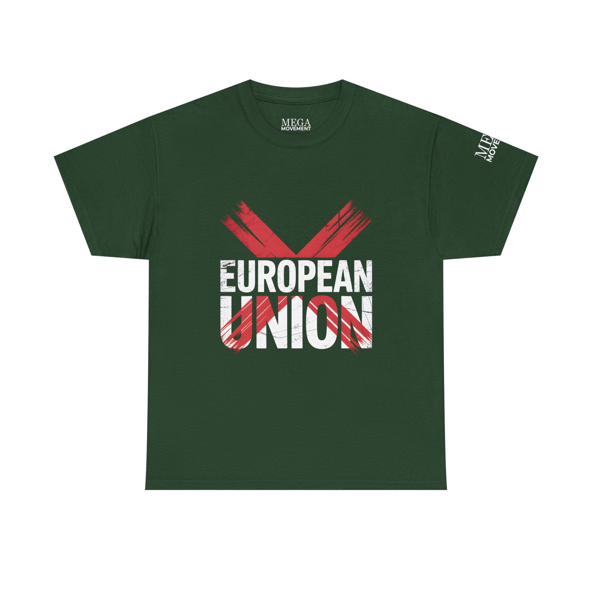 European Union Statement Tee - Unisex Heavy Cotton Shirt
