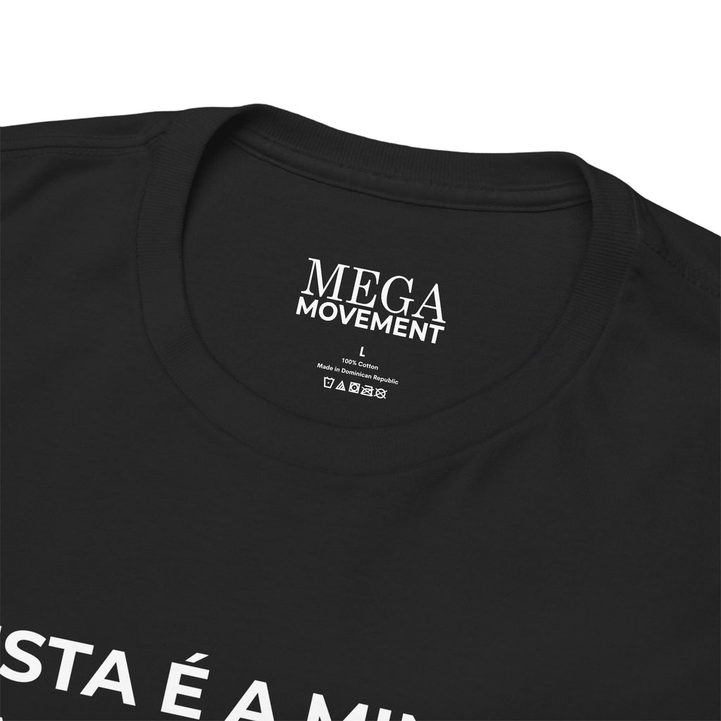Portugal Pride Flag T‑Shirt — "Esta é a minha bandeira de 'pride'"