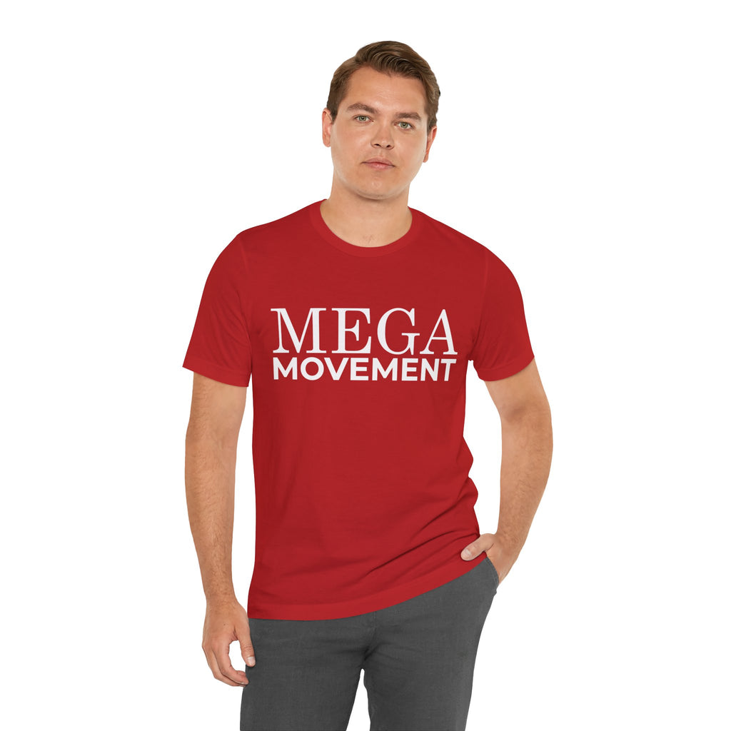 Mega Movement Unisex Jersey Tee
