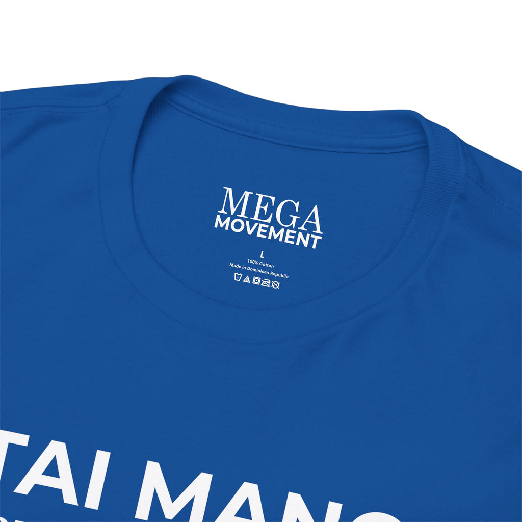 Tai Mano Pride Tee ( Small Print ) — Lithuanian Flag Graphic T-Shirt
