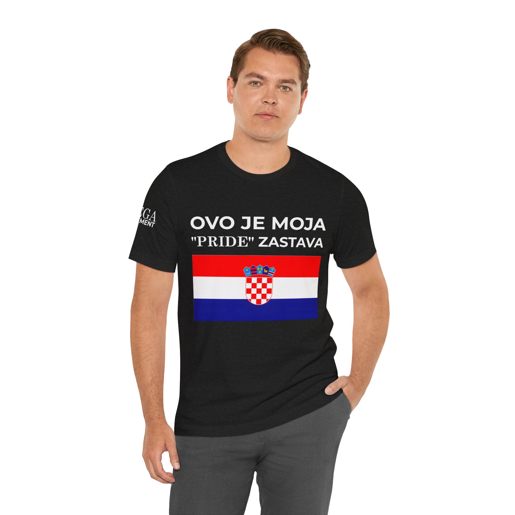 Croatia Pride Tee, Unisex Short Sleeve Shirt, Summer Festival Top, Gifts for Patriots - Mega Movement