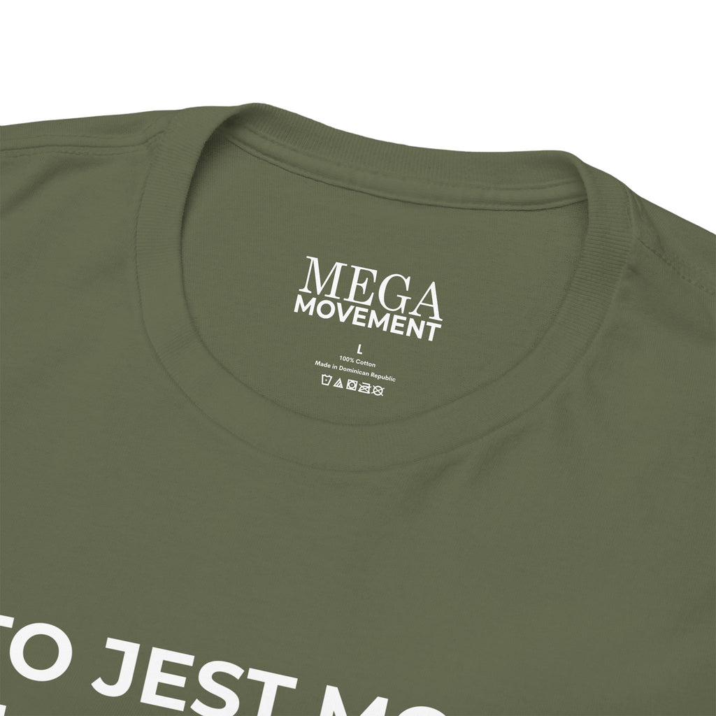 Polish Flag Tee ( Small Print ) — "To Jest Moja Flaga 'Pride'" Graphic T-Shirt