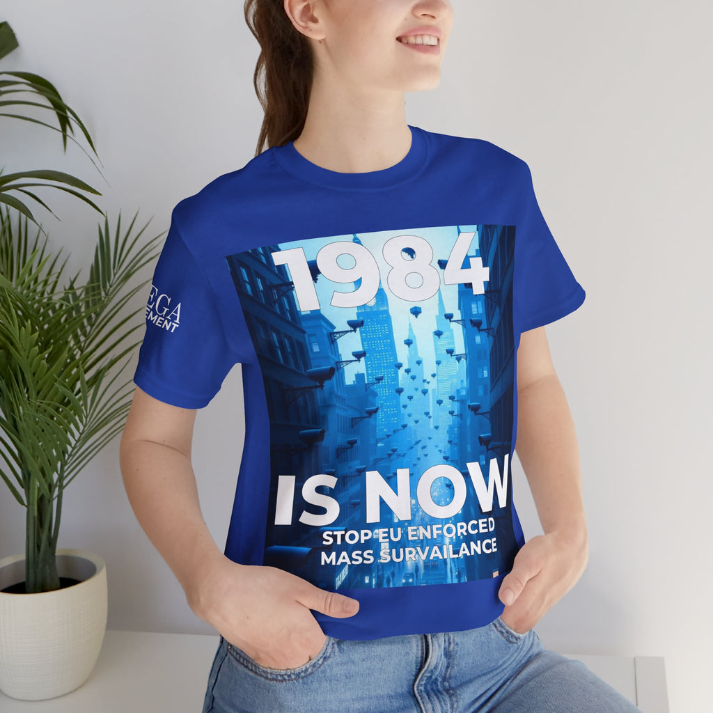 Dystopian Theme Shirt, Statement Tee, Gift for Activists, Casual Everyday Wear