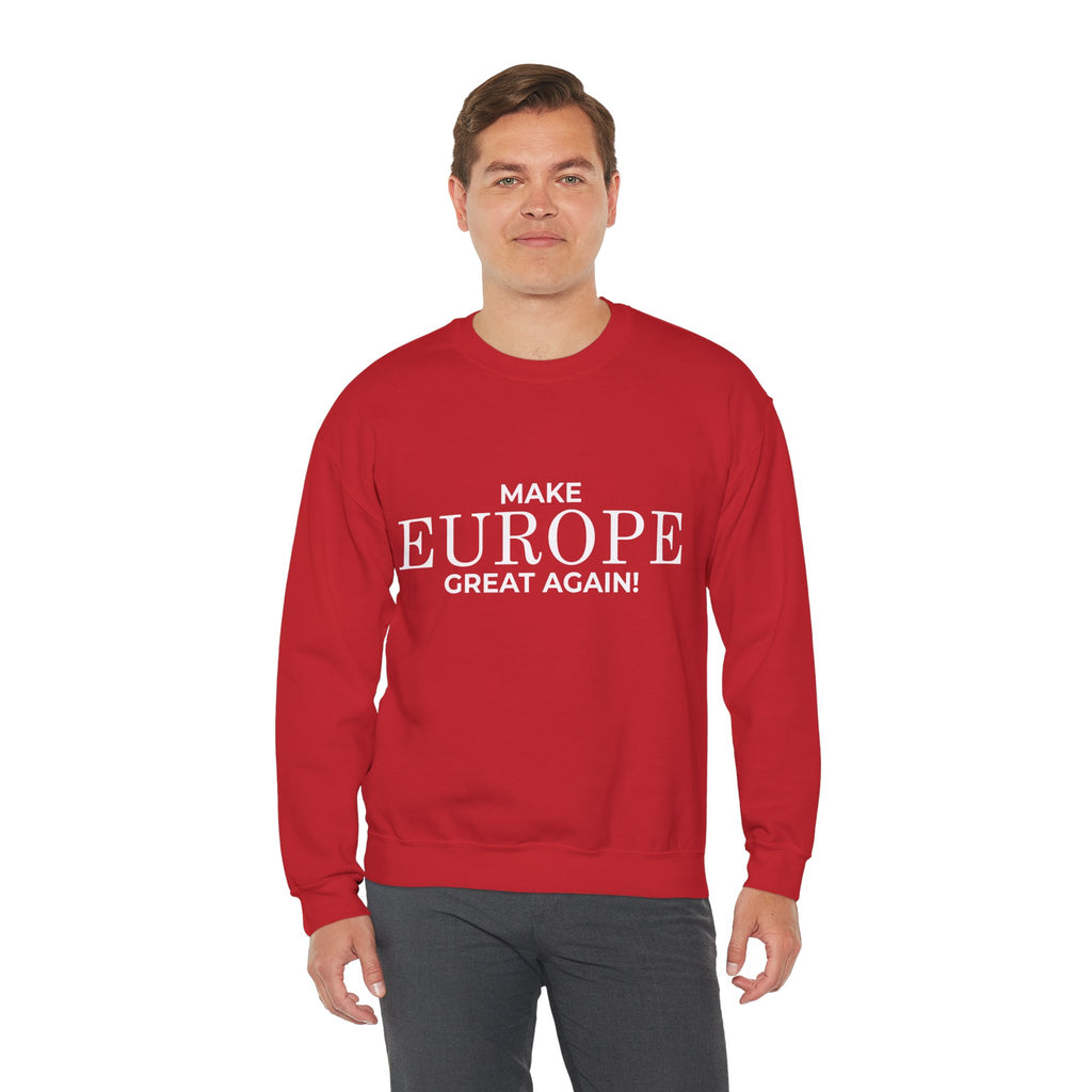 Make Europe Great Again Crewneck Sweatshirt - Mega Movement