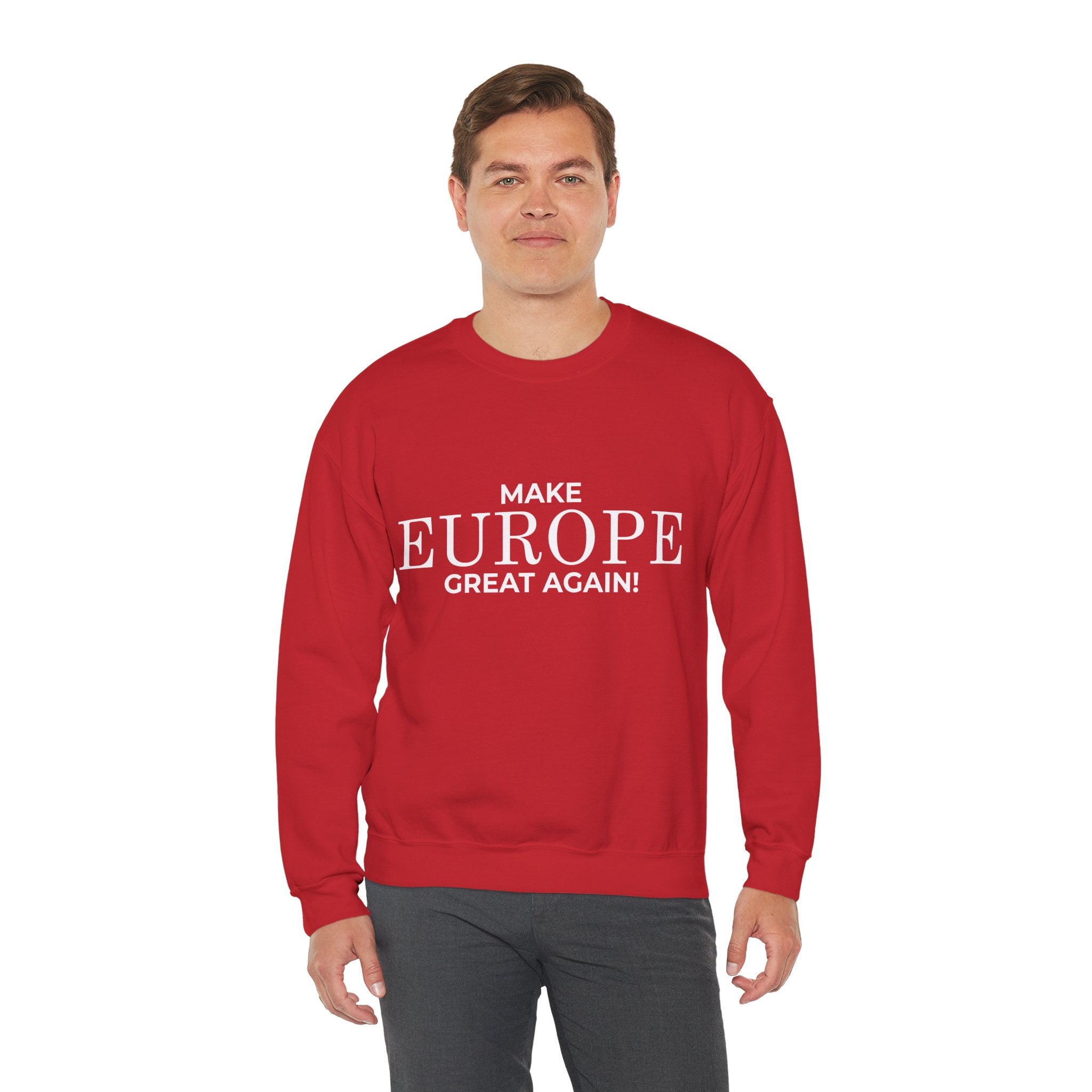 Make Europe Great Again Crewneck Sweatshirt - Mega Movement