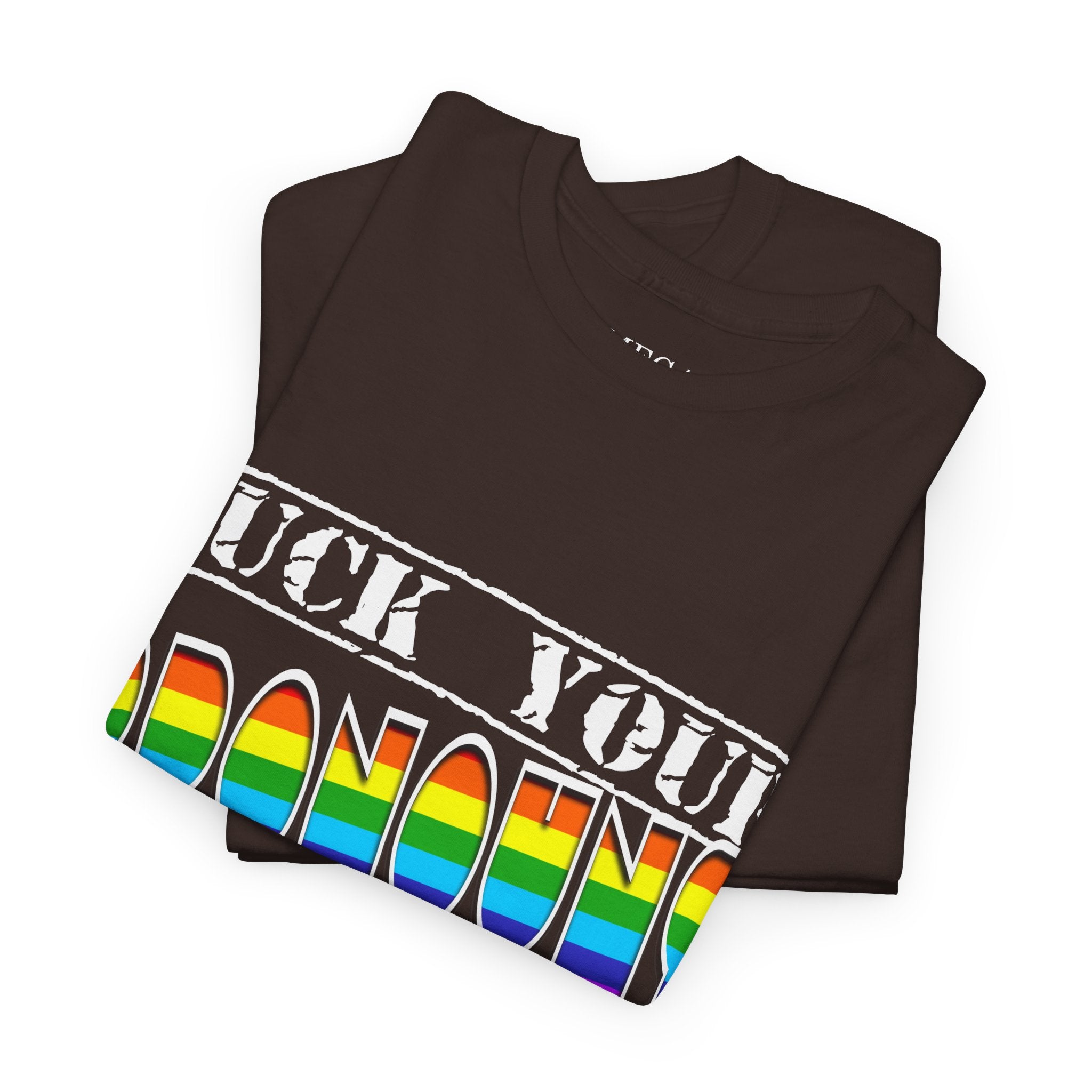 F*ck Your Pronounce Statement T-Shirt, Unisex Cotton Tee, Inclusive Fashion, Fun Gift, Casual Wear - Mega Movement