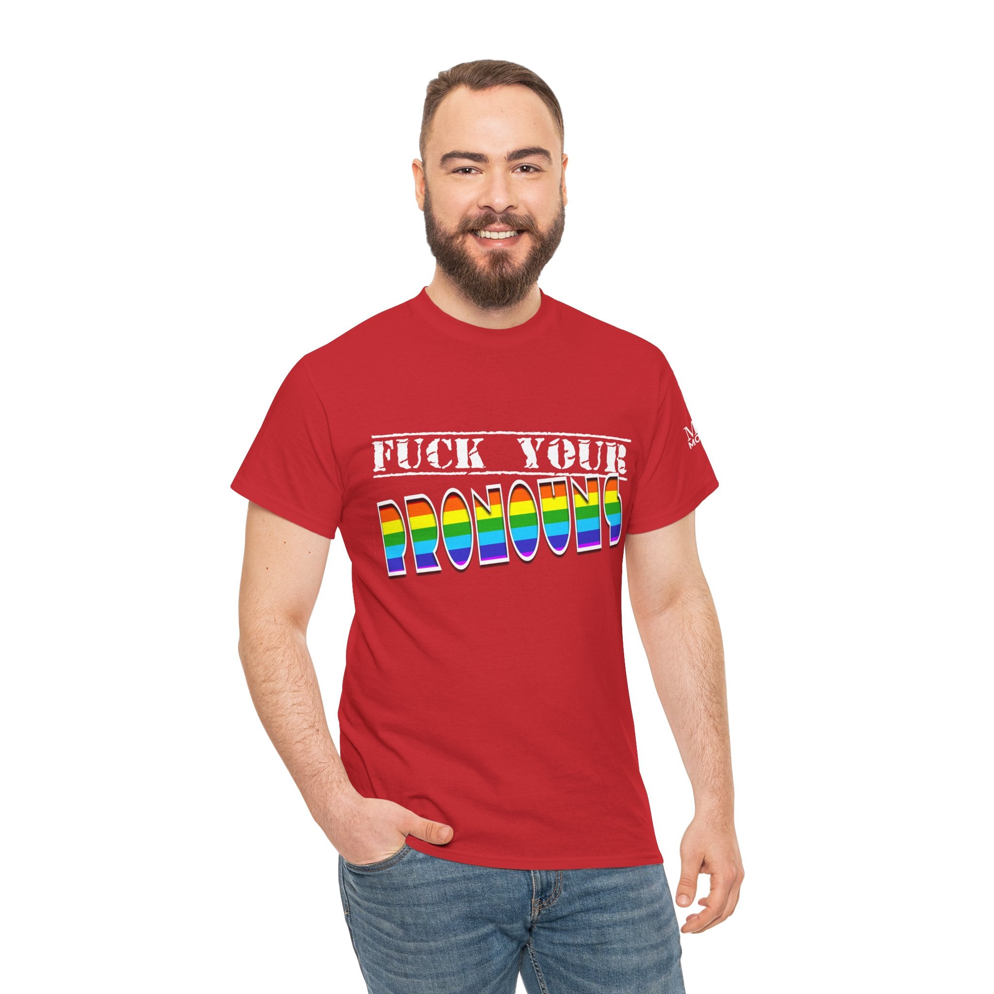 F*ck Your Pronounce Statement T-Shirt, Unisex Cotton Tee, Inclusive Fashion, Fun Gift, Casual Wear