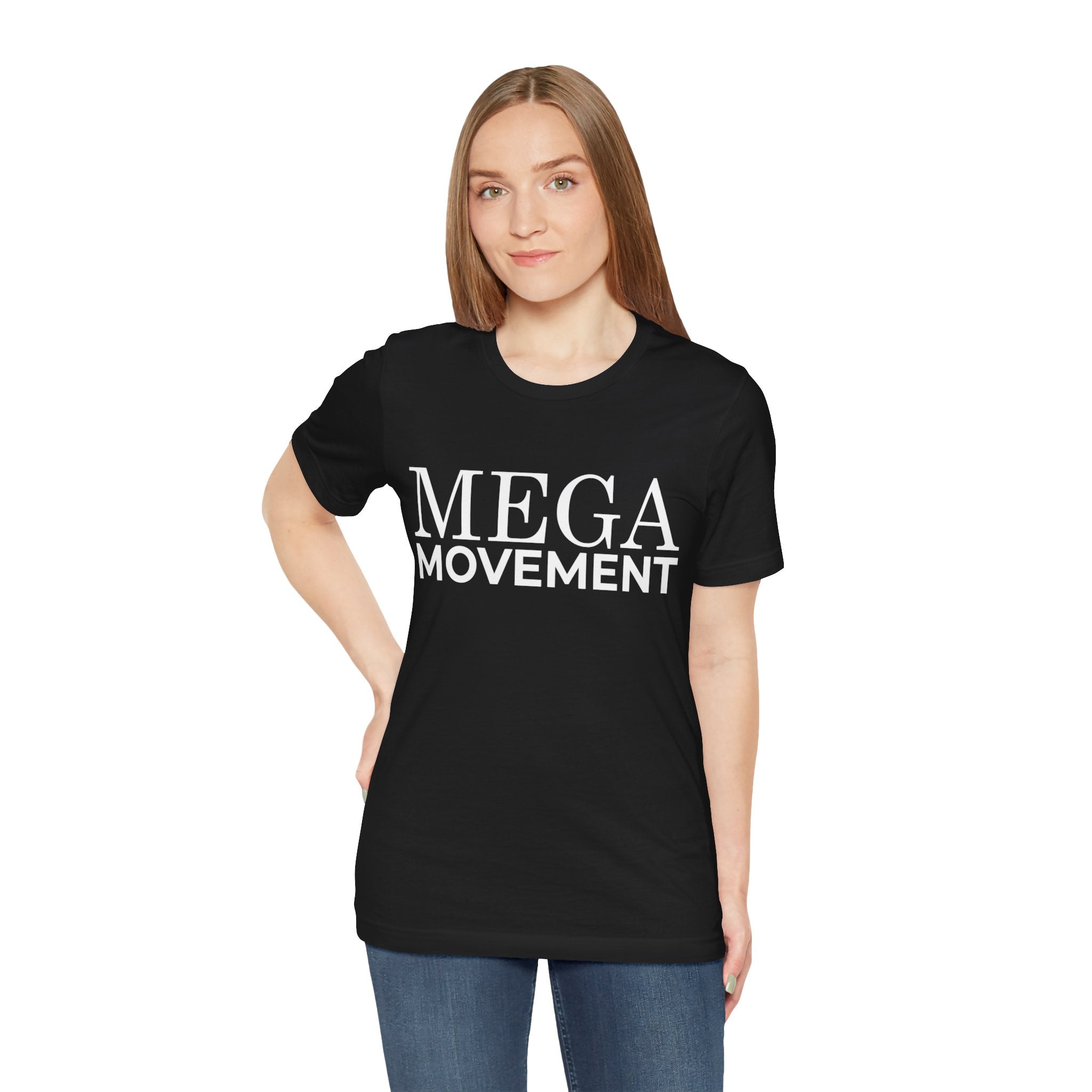 Mega Movement Unisex Jersey Tee - Mega Movement