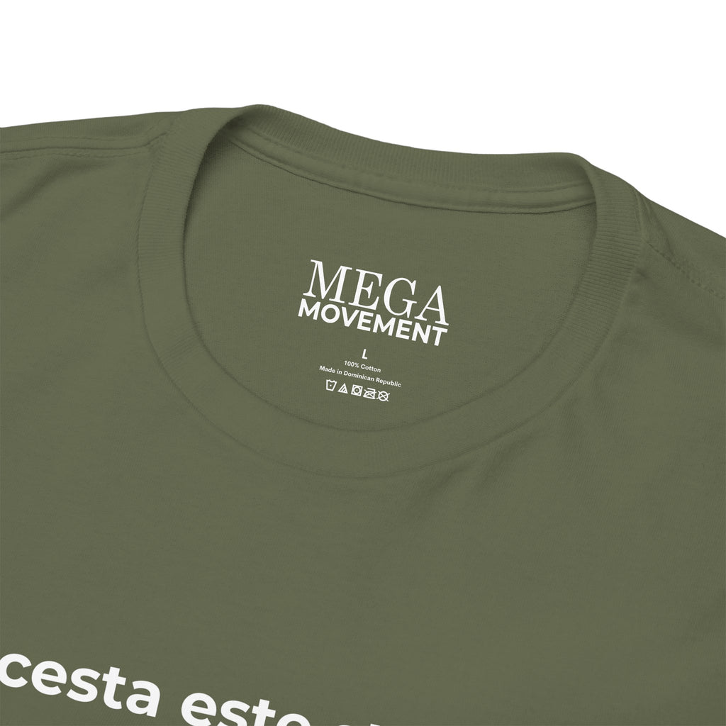 Romanian Flag Tee ( Small Print ) — "Acesta este steagul meu de 'PRIDE'" Cotton Shirt