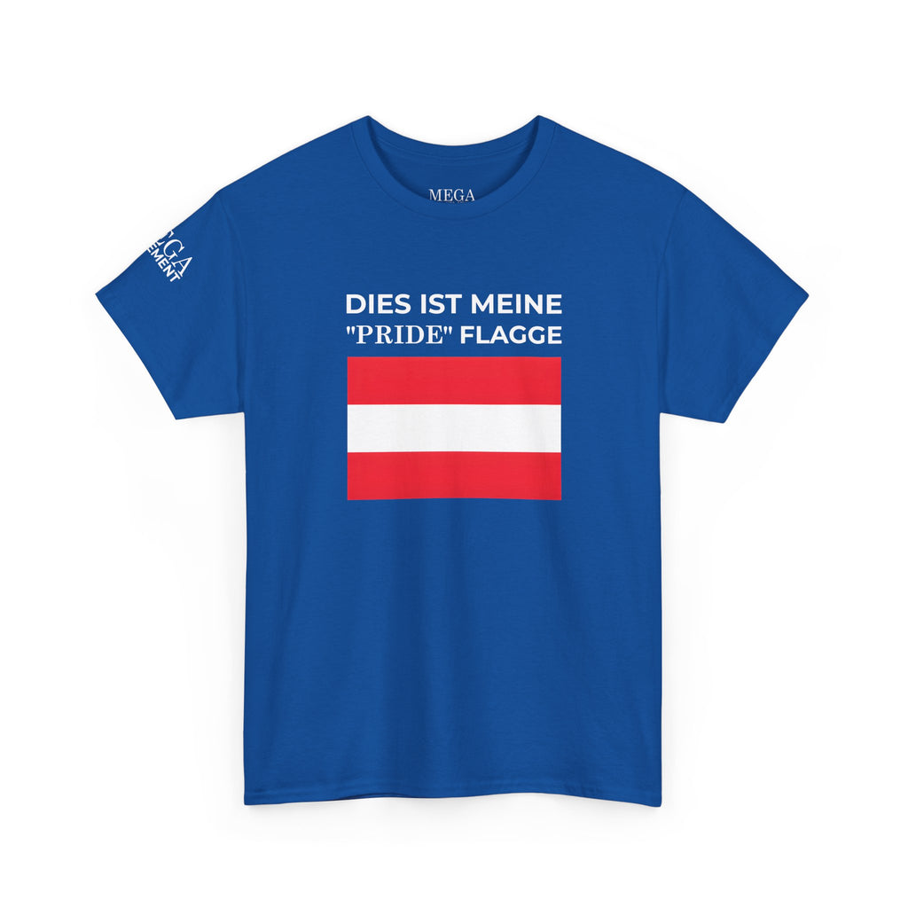 Pride Flag Tee — "This Is My 'Pride' Flag" Graphic T-Shirt
