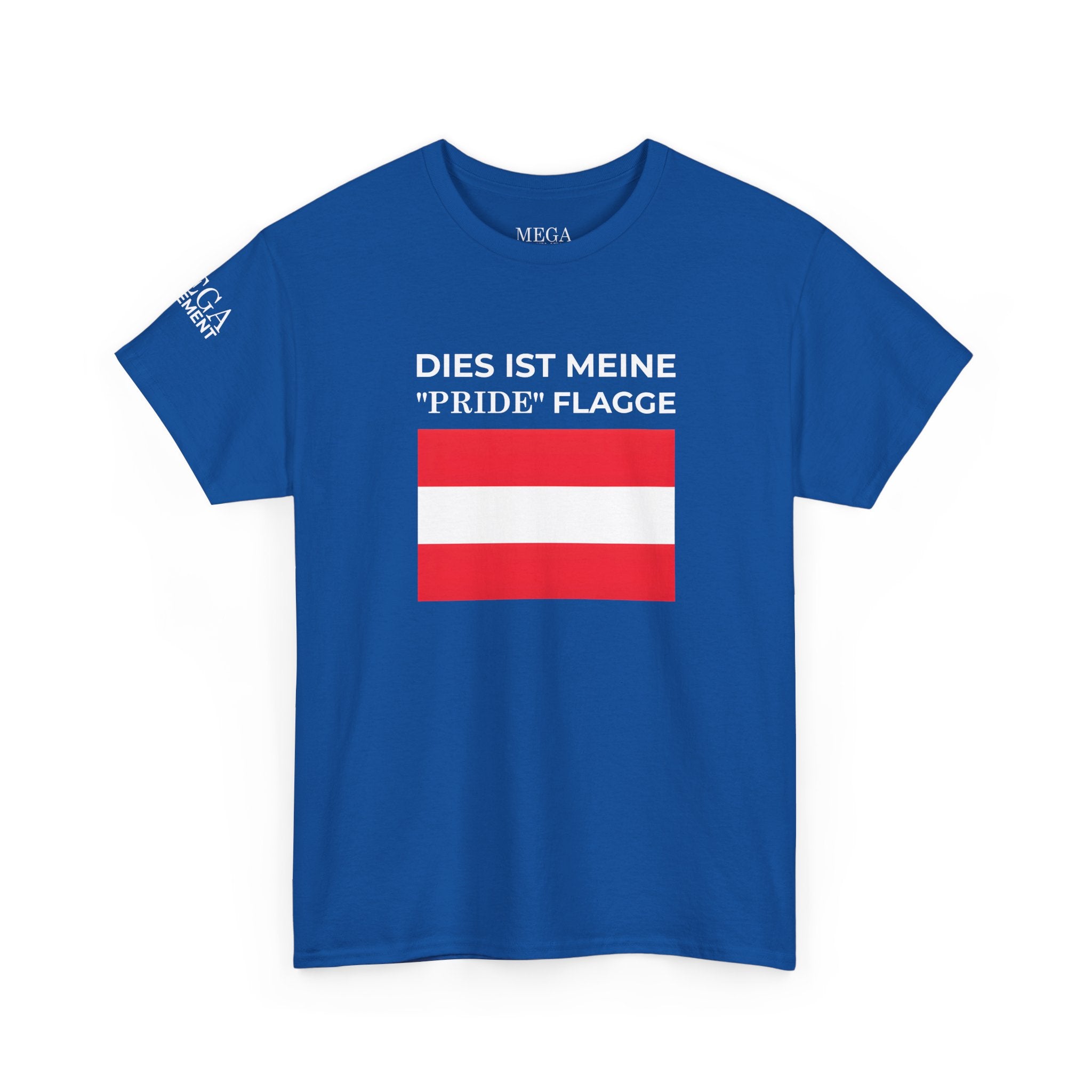 Pride Flag Tee — "This Is My 'Pride' Flag" Graphic T-Shirt