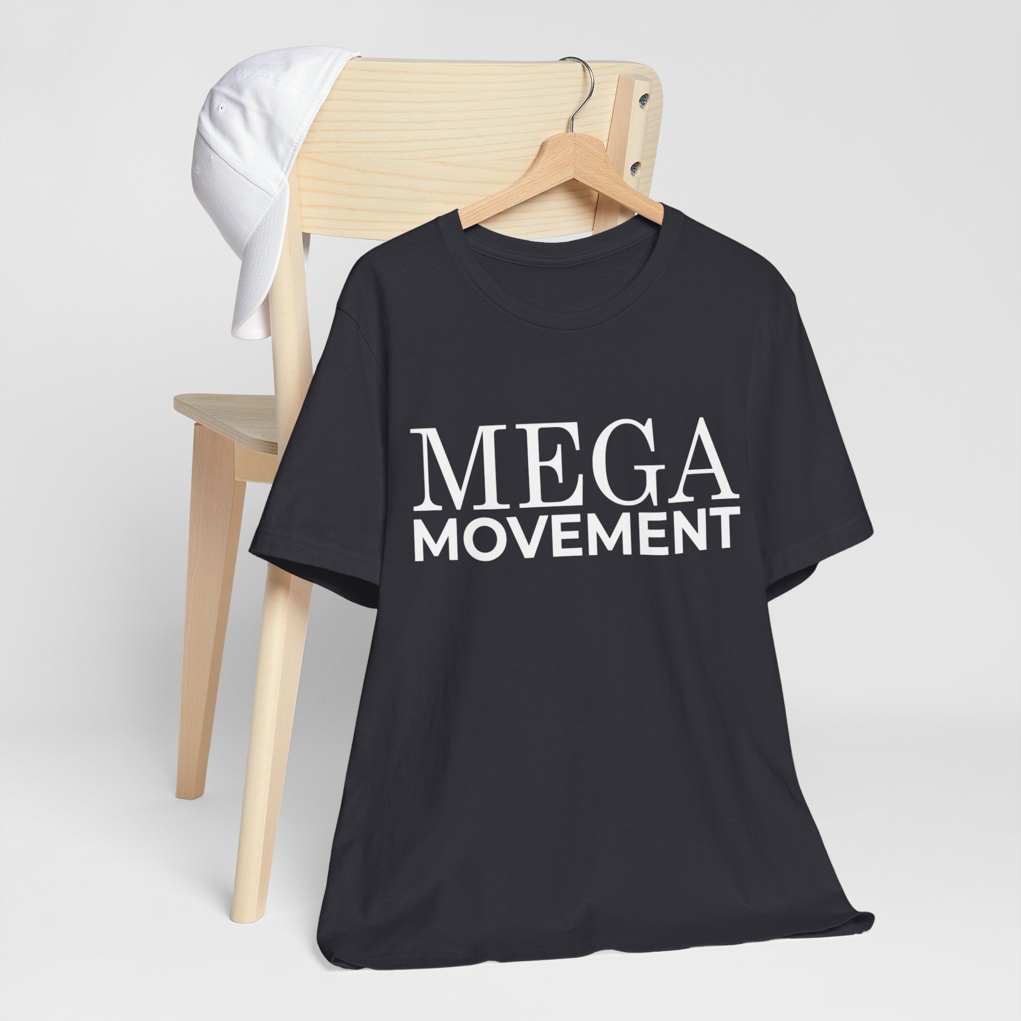 Mega Movement Unisex Jersey Tee - Mega Movement