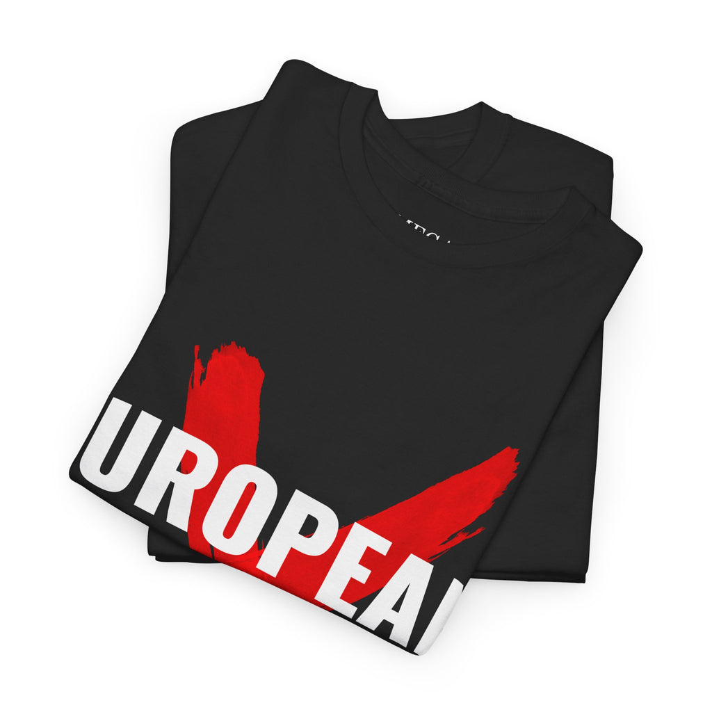 European Union Statement Tee - Unisex Heavy Cotton Shirt