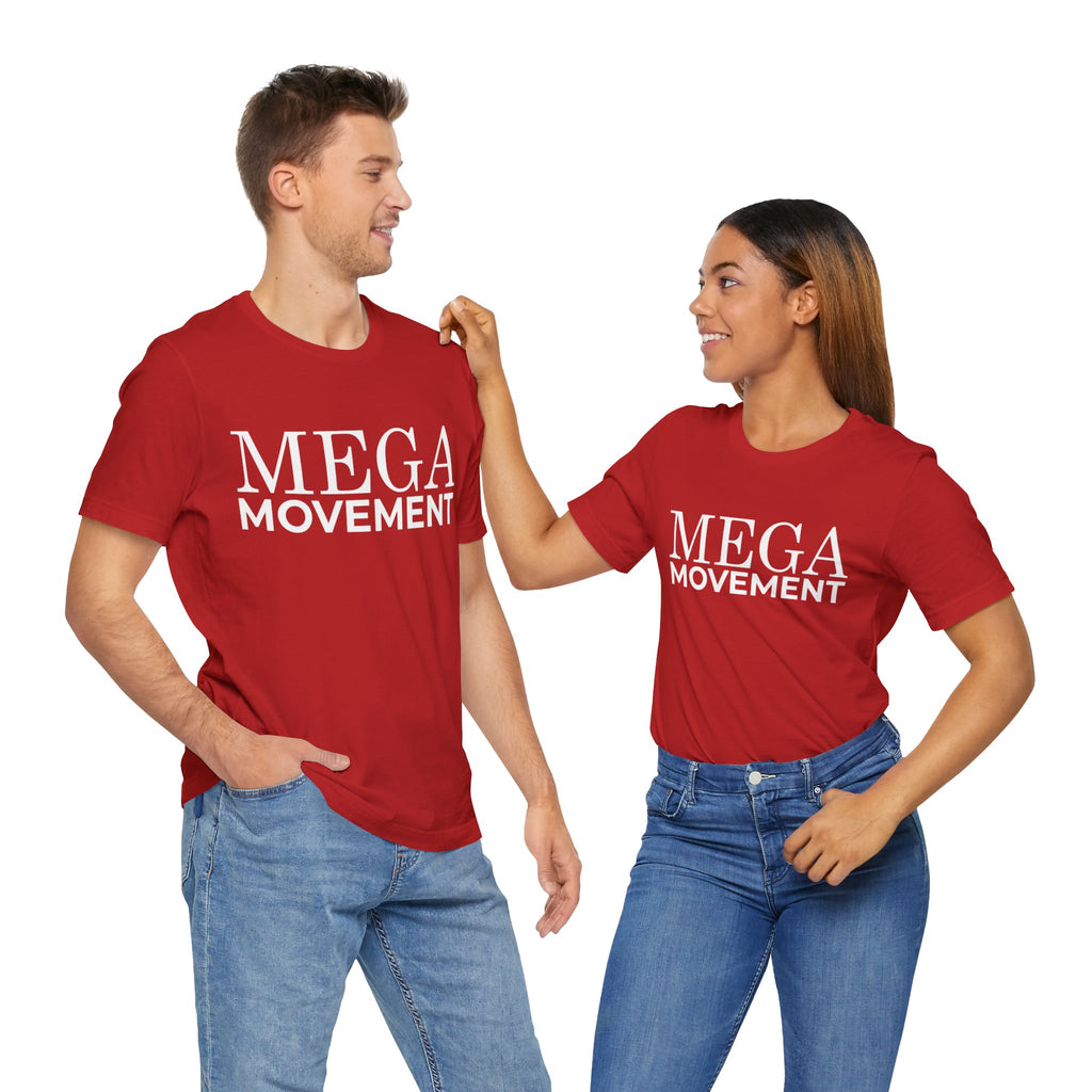 Mega Movement Unisex Jersey Tee