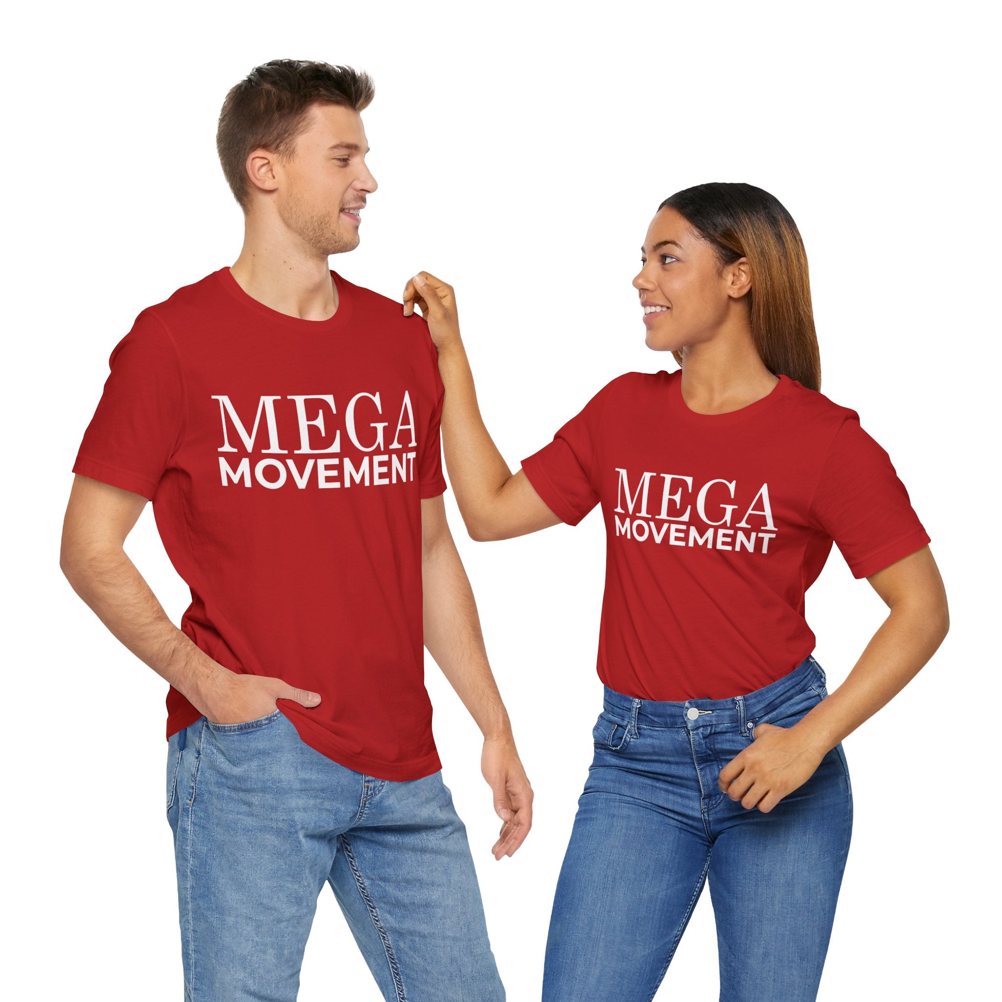 Mega Movement Unisex Jersey Tee
