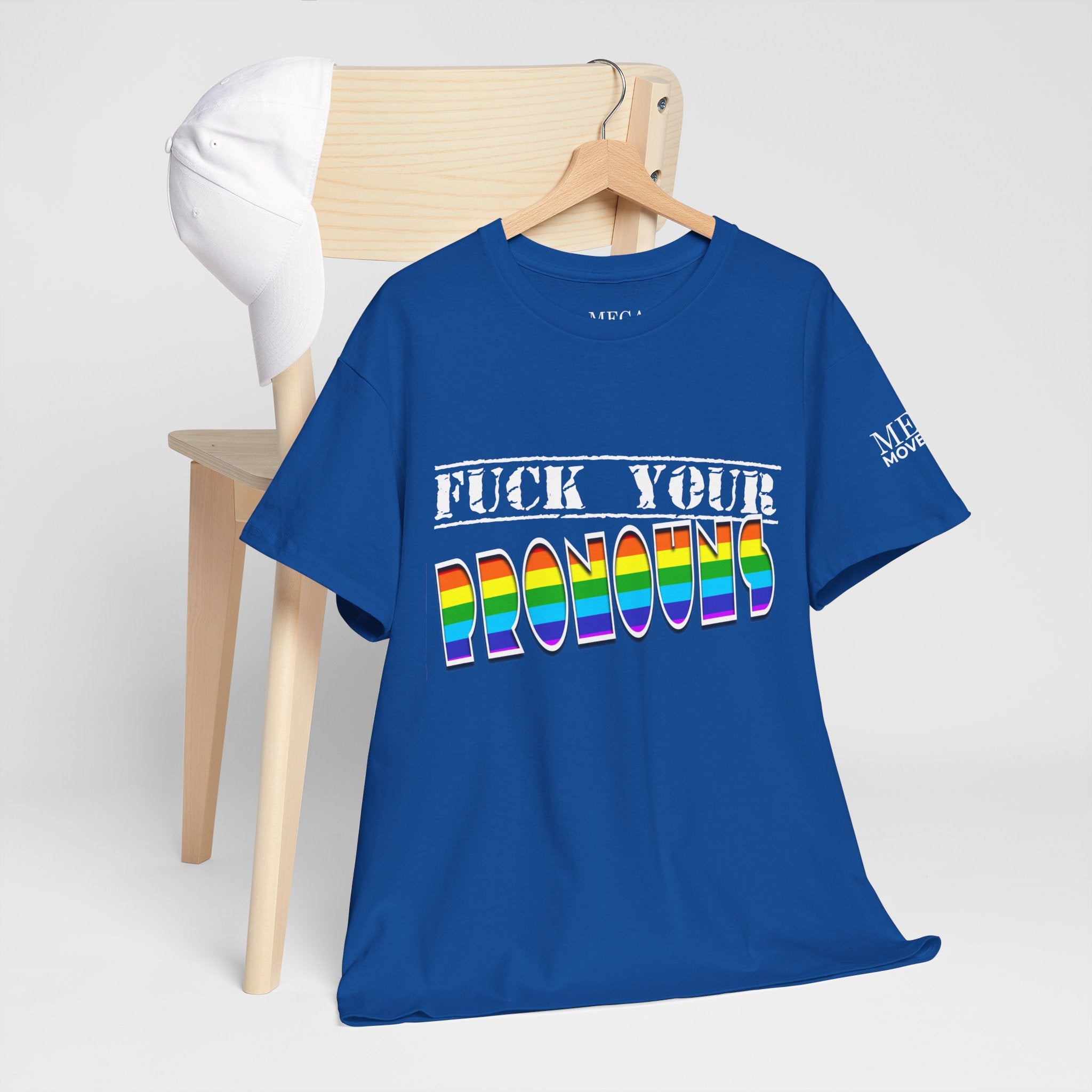 F*ck Your Pronounce Statement T-Shirt, Unisex Cotton Tee, Inclusive Fashion, Fun Gift, Casual Wear