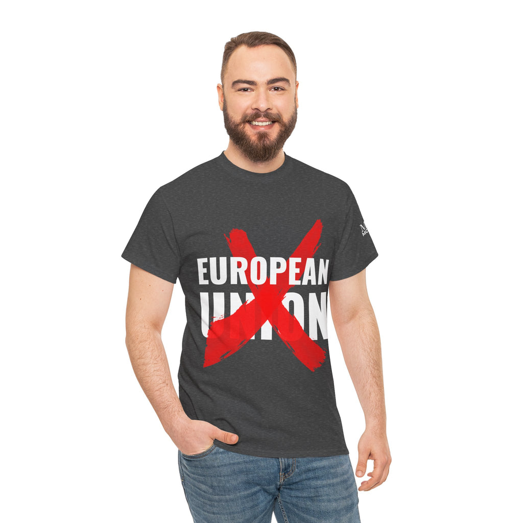 European Union Statement Tee - Unisex Heavy Cotton Shirt
