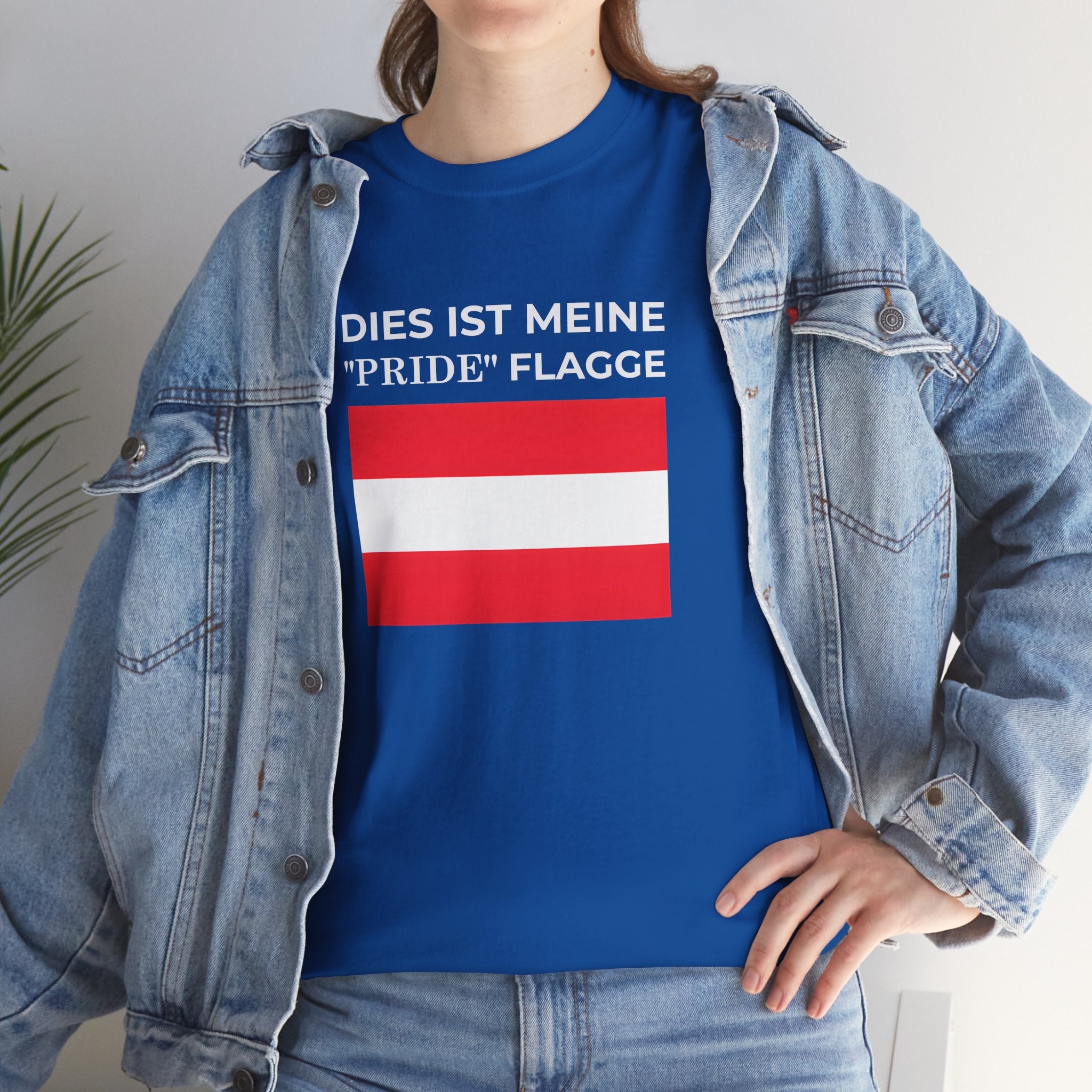 Pride Flag Tee — "This Is My 'Pride' Flag" Graphic T-Shirt