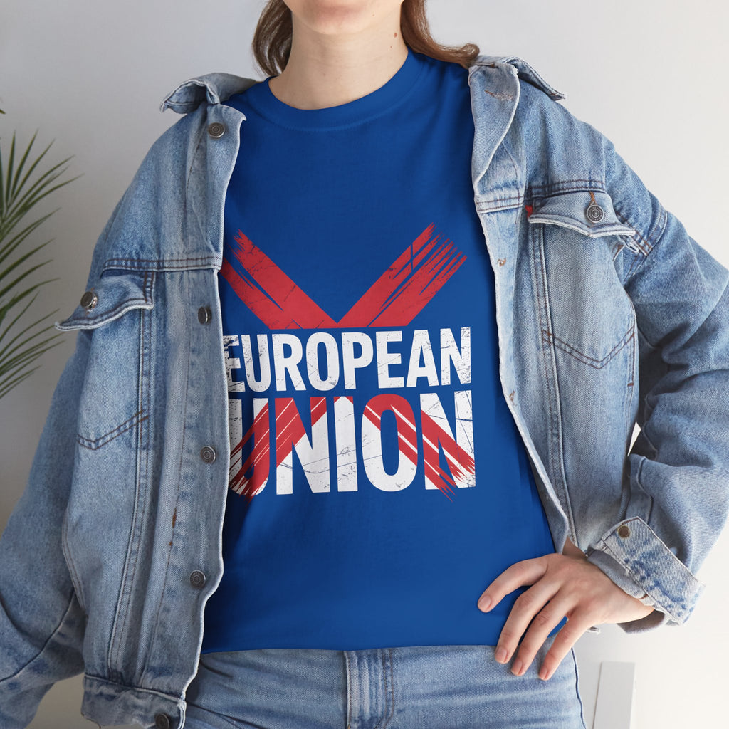 European Union Statement Tee - Unisex Heavy Cotton Shirt
