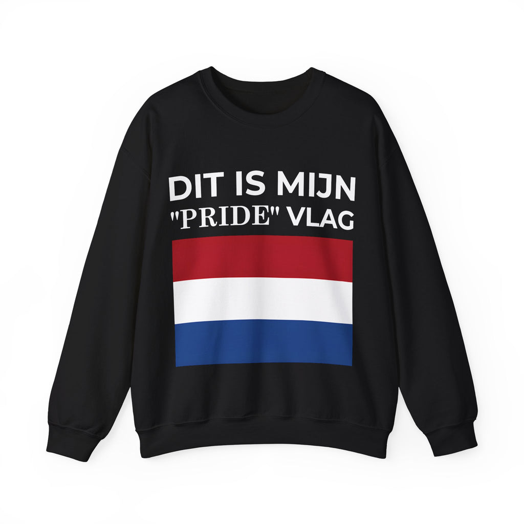 Netherland Pride Flag Crewneck Sweatshirt, Unisex Heavy Blend Sweatshirt, Gift, Comfortable Casual Wear, Celebrate [...] - Mega Movement
