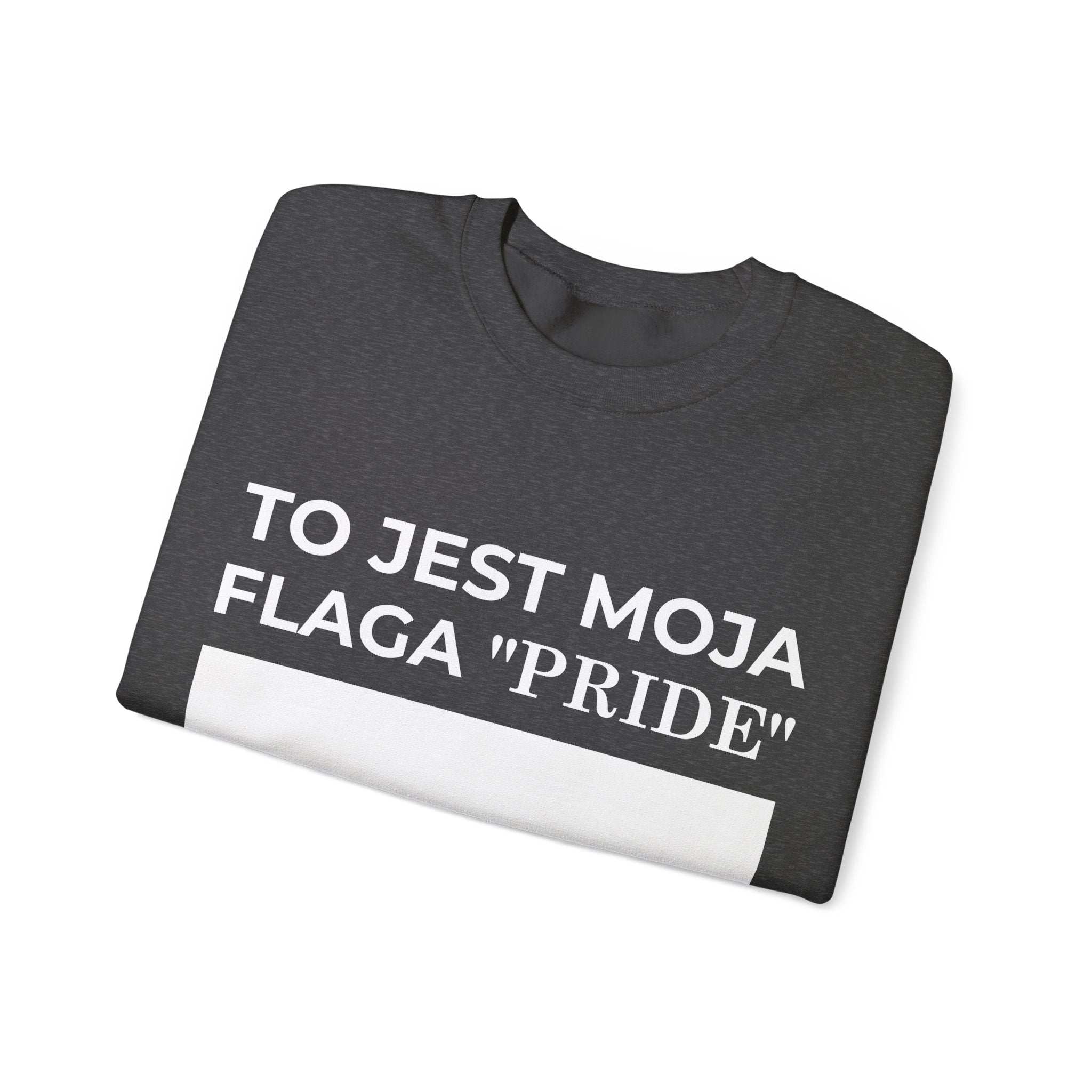 Polish Pride Crewneck Sweatshirt - Unisex Heavy Blend™, Comfortable Fashion - Mega Movement