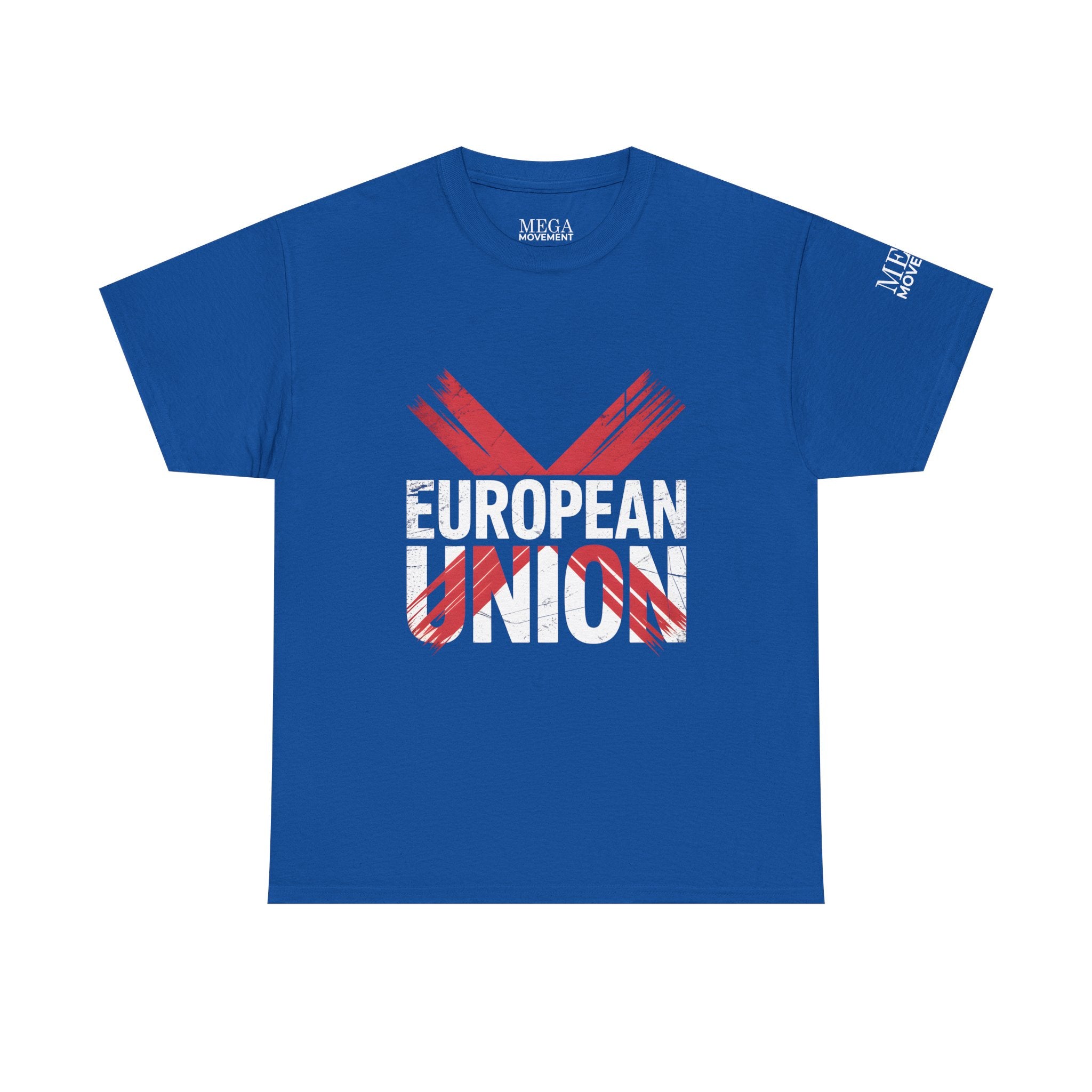 European Union Statement Tee - Unisex Heavy Cotton Shirt