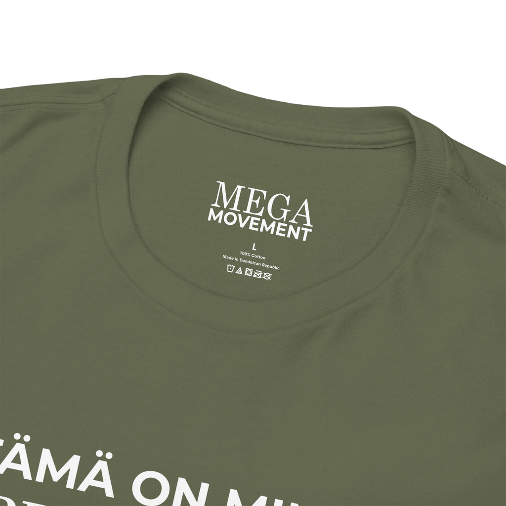 Finnish Flag T‑Shirt ( Small Print ) — “Tämä on minun 'pride' lippu” Patriotic Tee