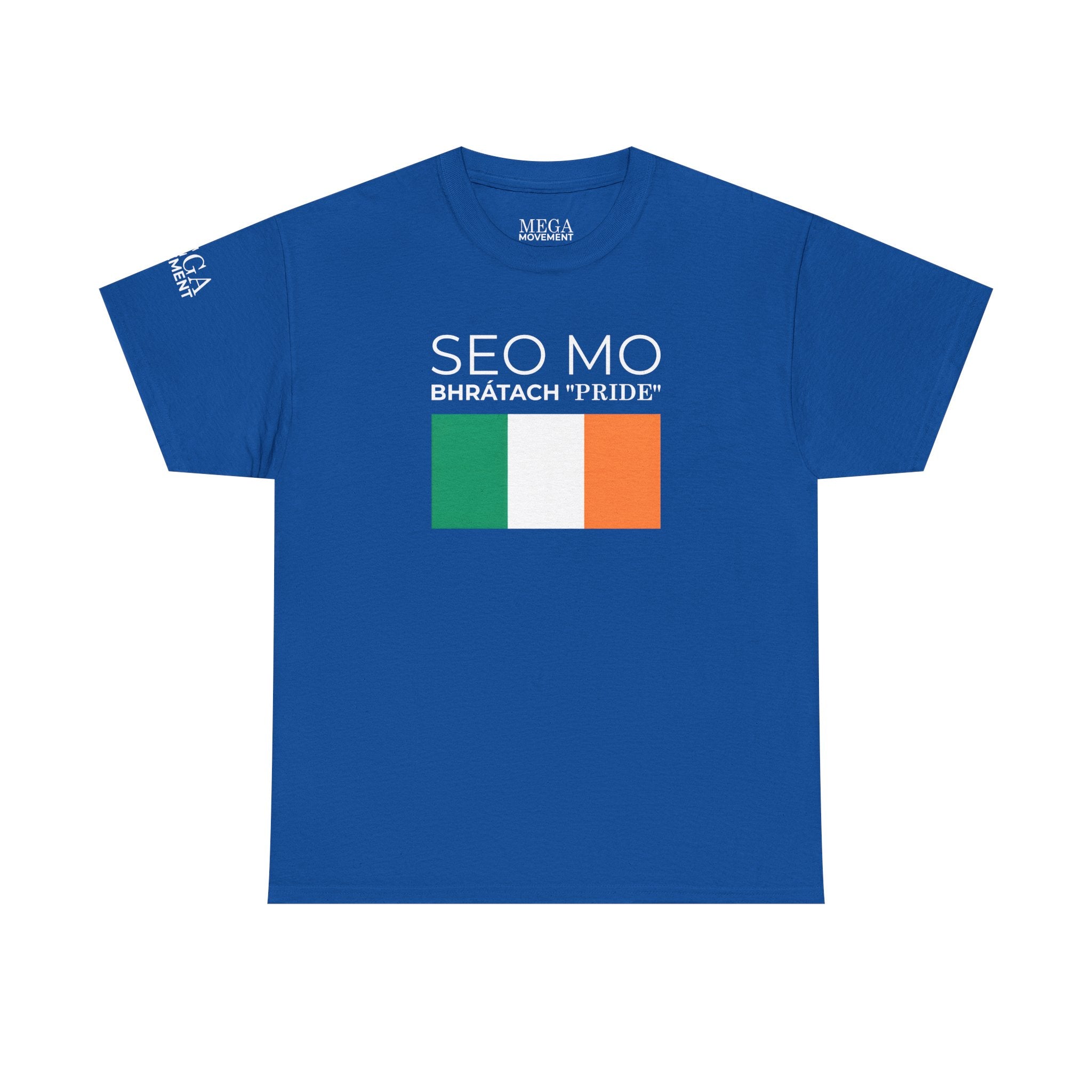 Seo Mo Bhratach Pride Irish Flag T-Shirt ( Small Print )