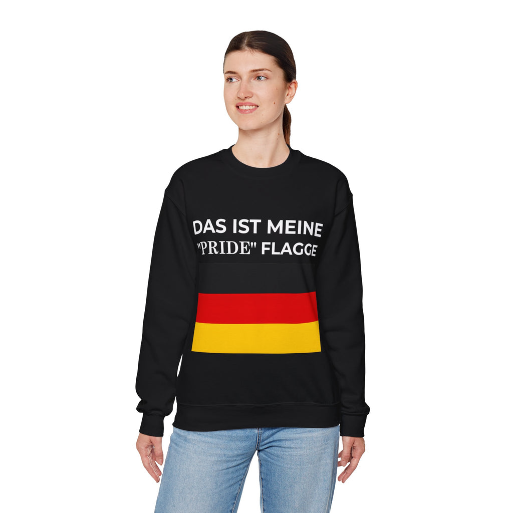 German Pride Sweatshirt | Unisex Heavy Blend™ Crewneck, Casual Comfort, Gift for Allies, Autumn Fashion - Mega Movement