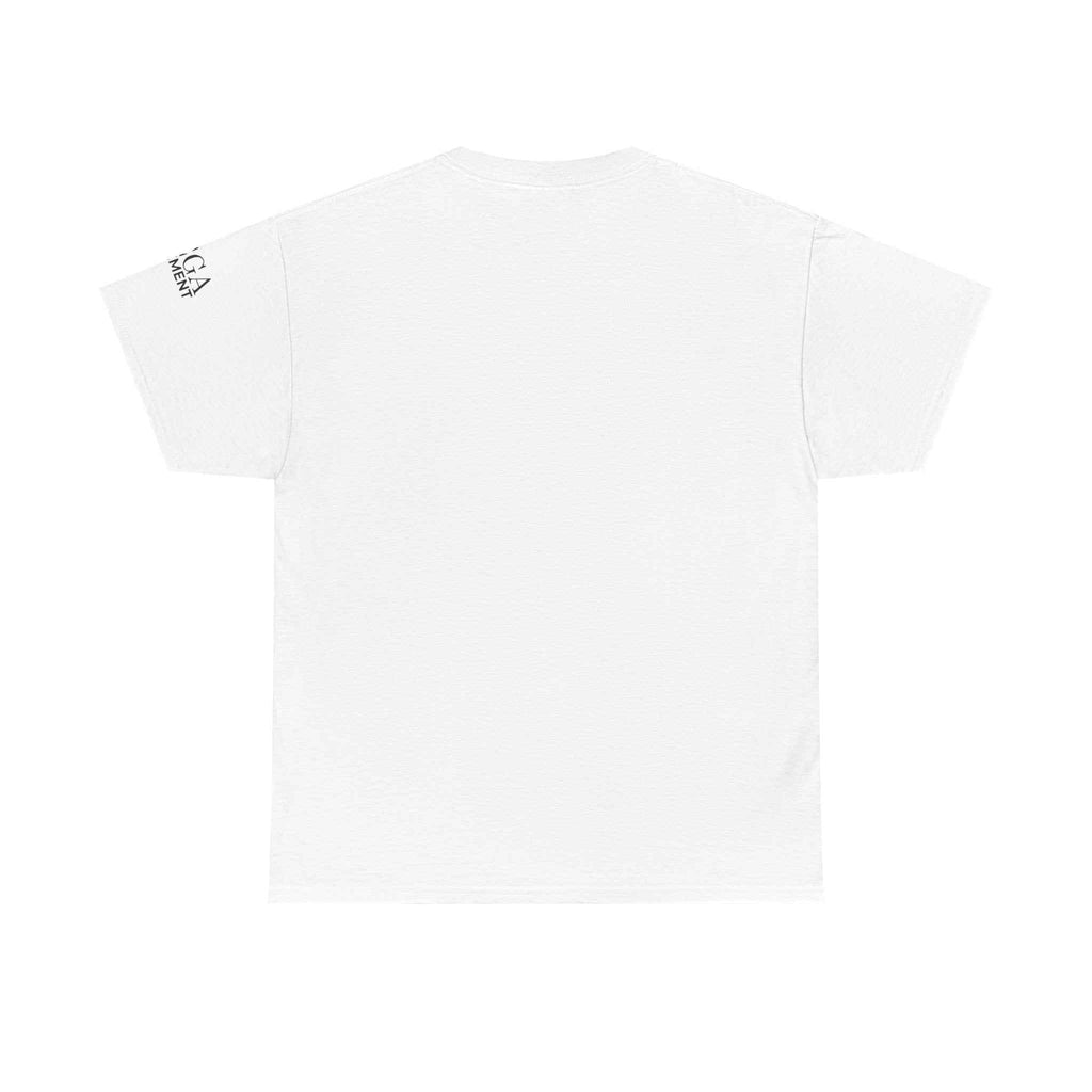 White T-Shirt Blank Mockup Tee