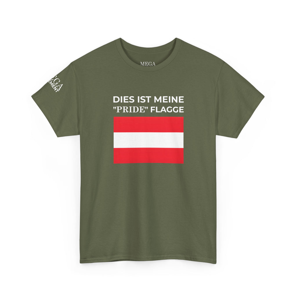 Pride Flag Tee — "This Is My 'Pride' Flag" Graphic T-Shirt