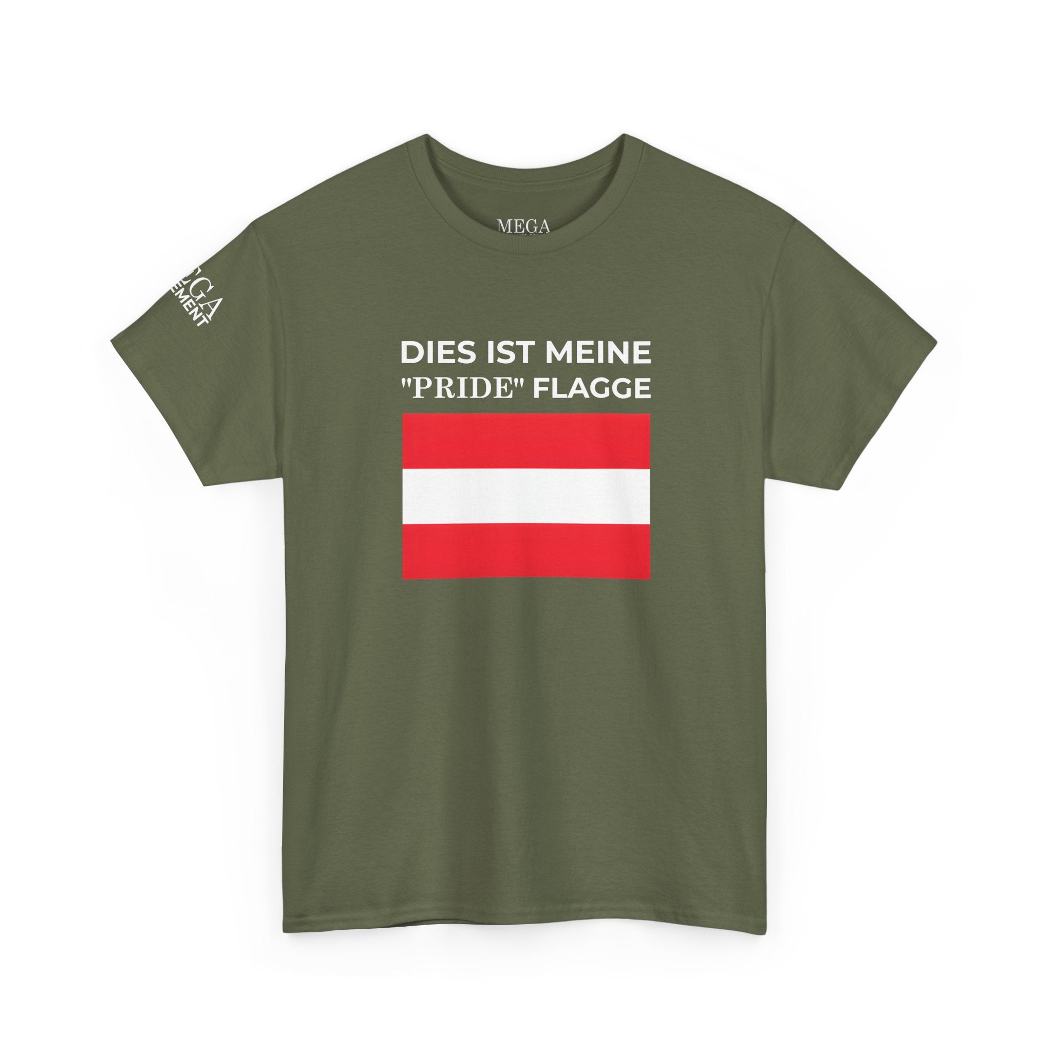 Pride Flag Tee — "This Is My 'Pride' Flag" Graphic T-Shirt