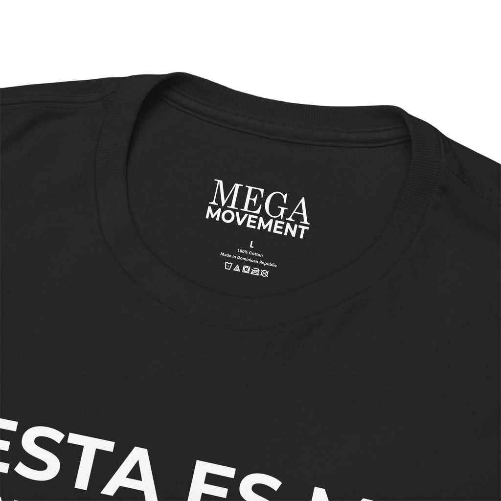 Spain Flag Graphic Tee ( Small Print ) — "Esta Es Mi Bandera del 'Pride'" Spanish Pride T-Shirt