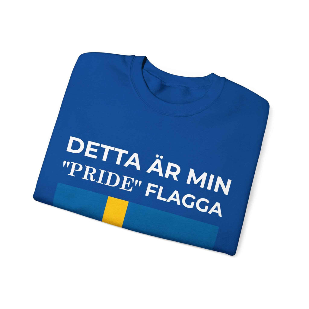 Sweden Pride Sweatshirt, Unisex Crewneck, Celebration of Heritage, Comfortable Everyday Wear