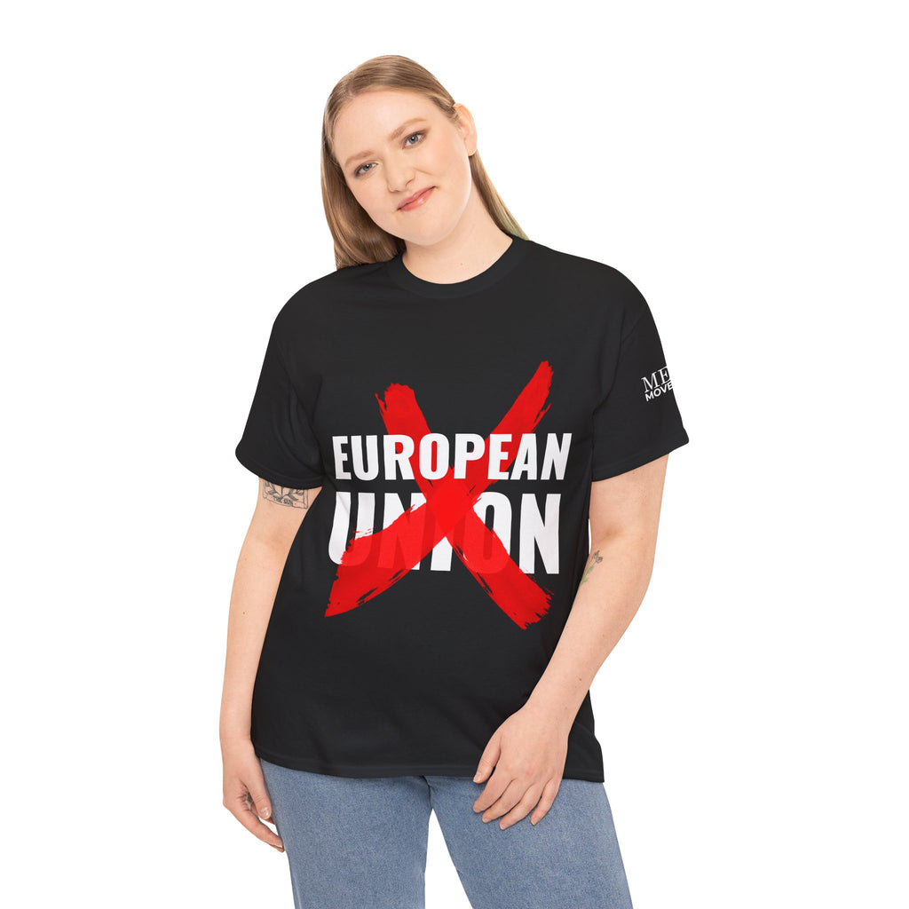 European Union Statement Tee - Unisex Heavy Cotton Shirt