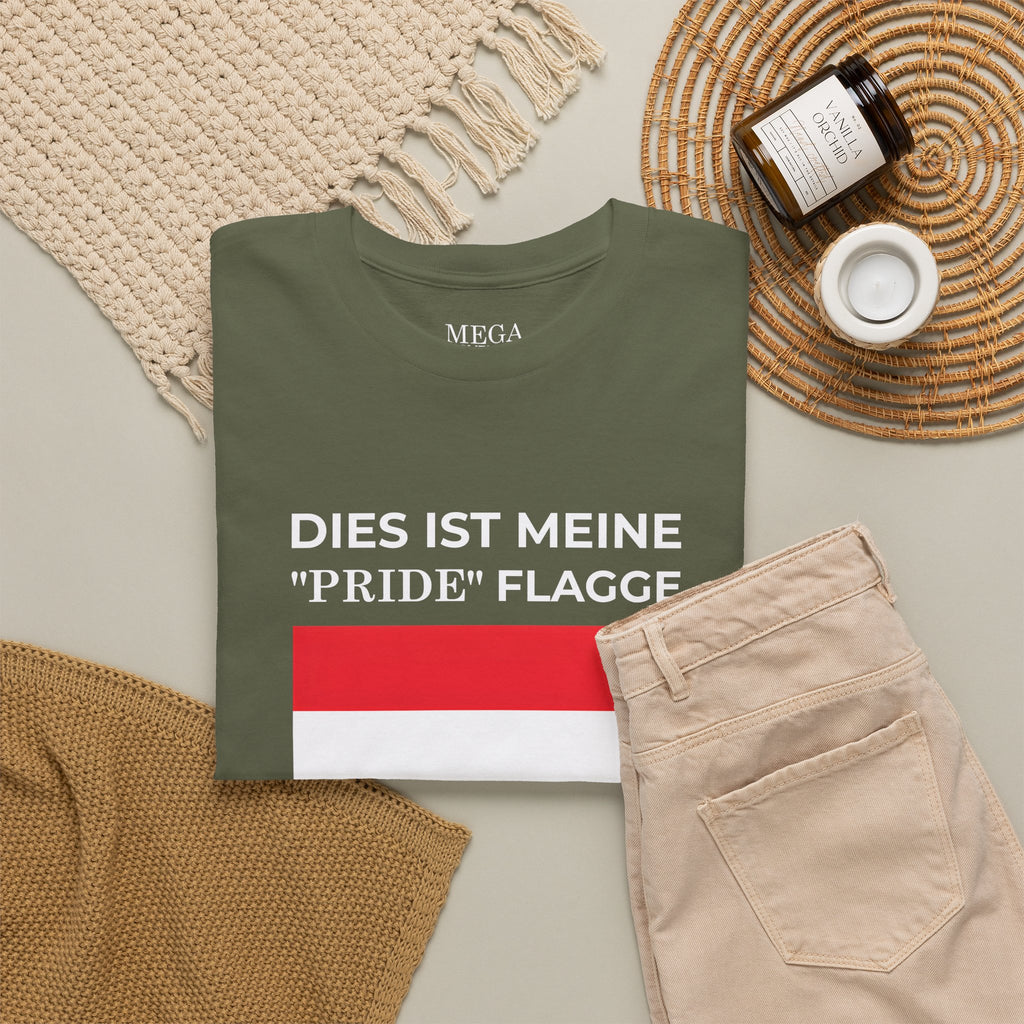 Pride Flag Tee — "This Is My 'Pride' Flag" Graphic T-Shirt