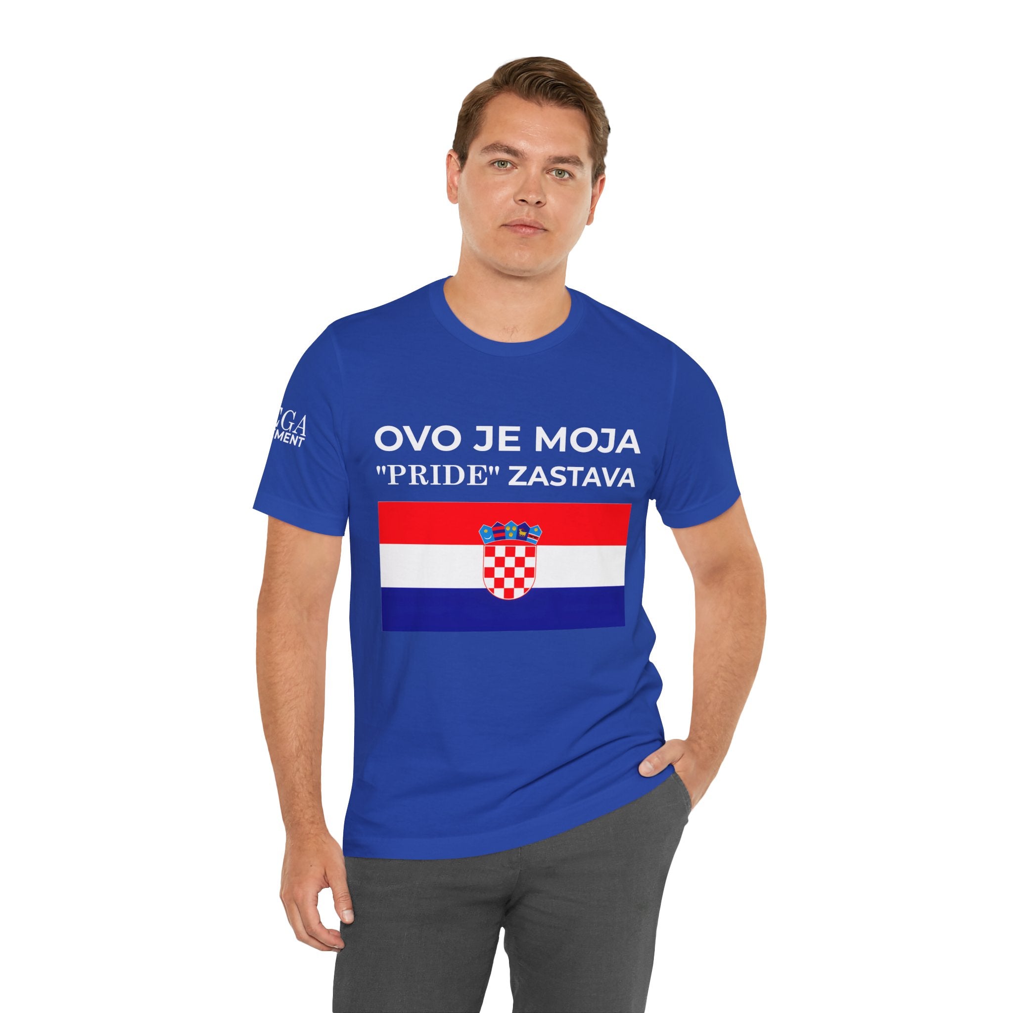 Croatia Pride Tee, Unisex Short Sleeve Shirt, Summer Festival Top, Gifts for Patriots - Mega Movement