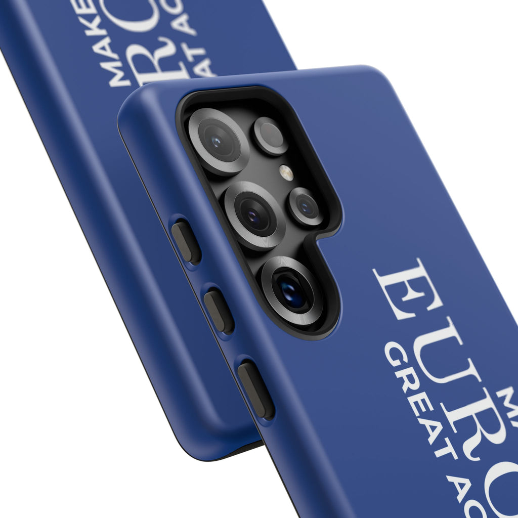 Make Europe Great Again Phone Case - Tough Cases, Custom Phone Cover, Trendy Gadget, Political Statement, European Pride Gift