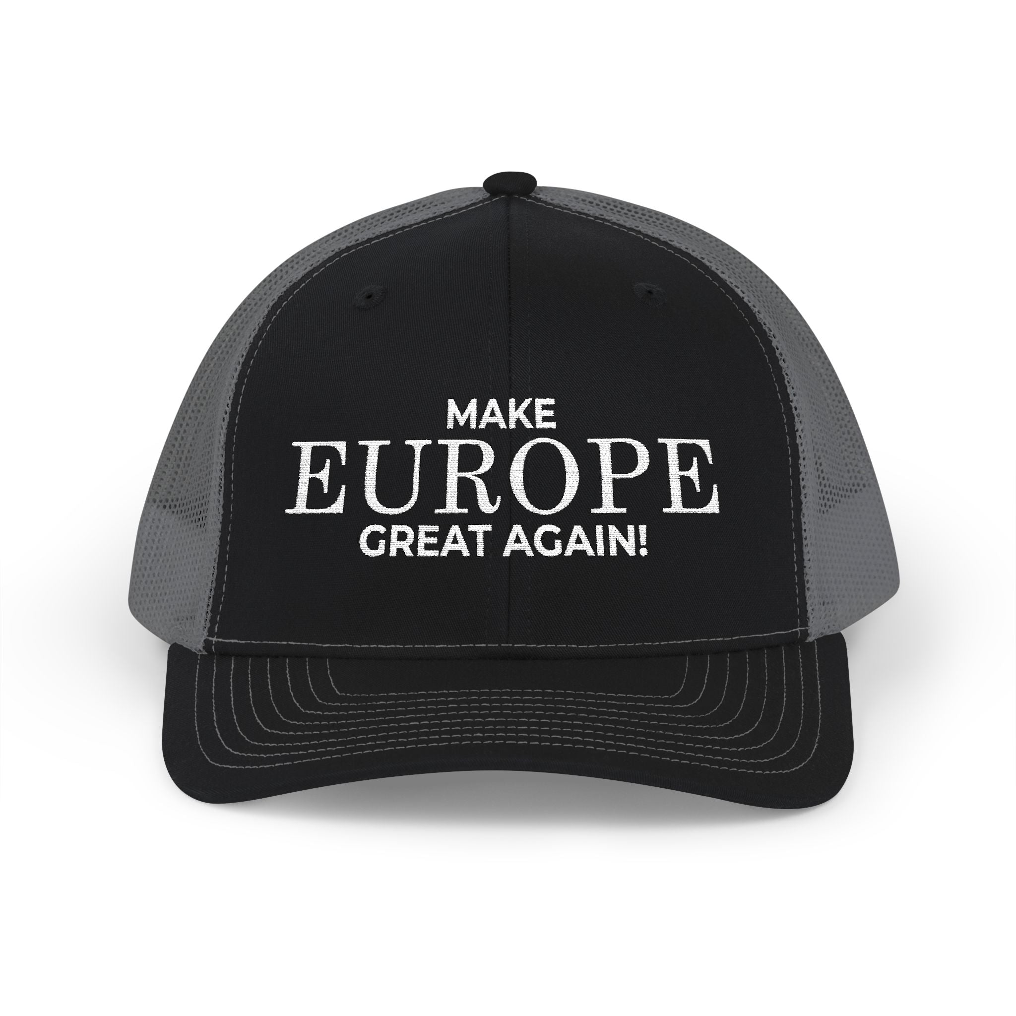 Make Europe Great Again Snapback Trucker Cap - Mega Movement