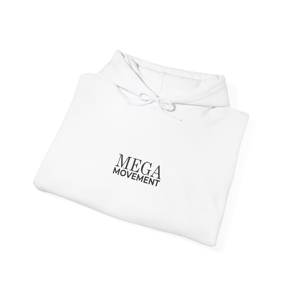 1984 IS NOW Unisex Heavy Blend™ Hooded Sweatshirt - Mega Movement