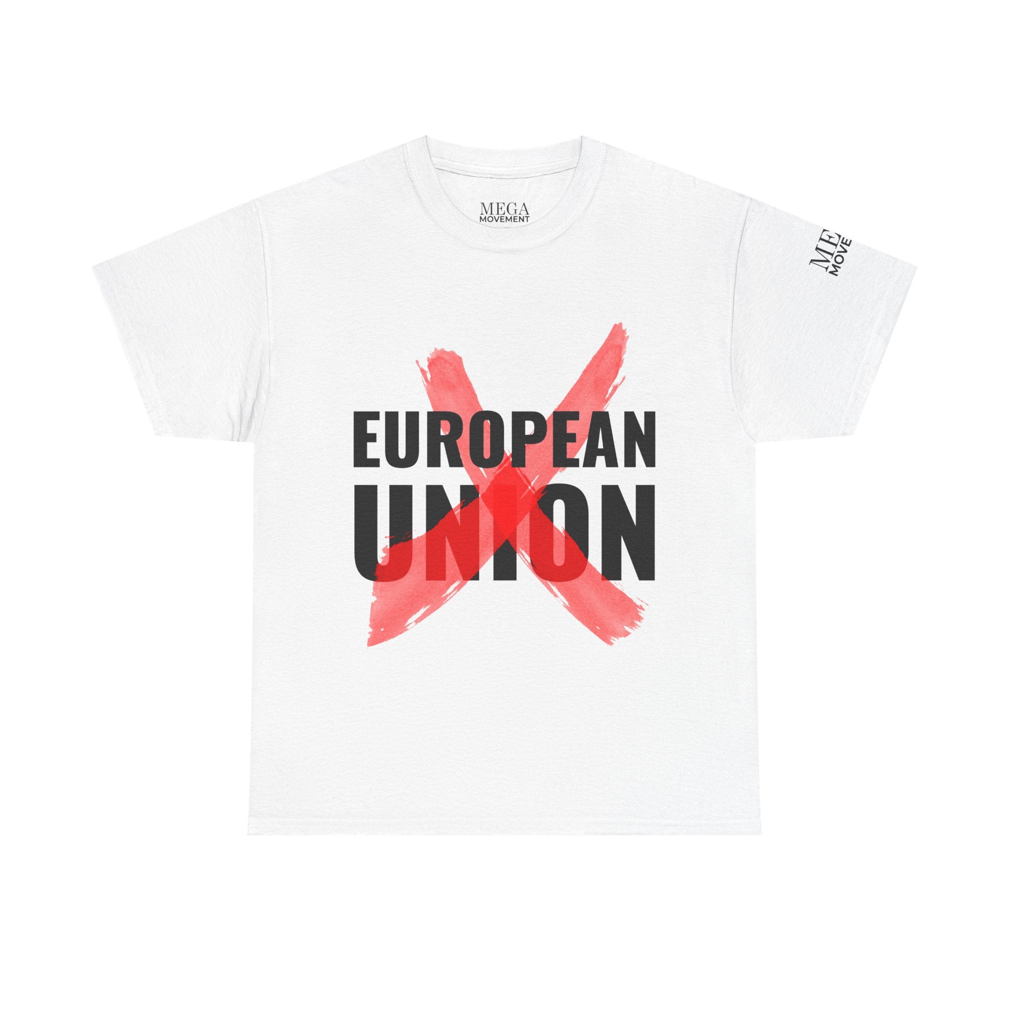 European Union Statement Tee - Unisex Heavy Cotton Shirt