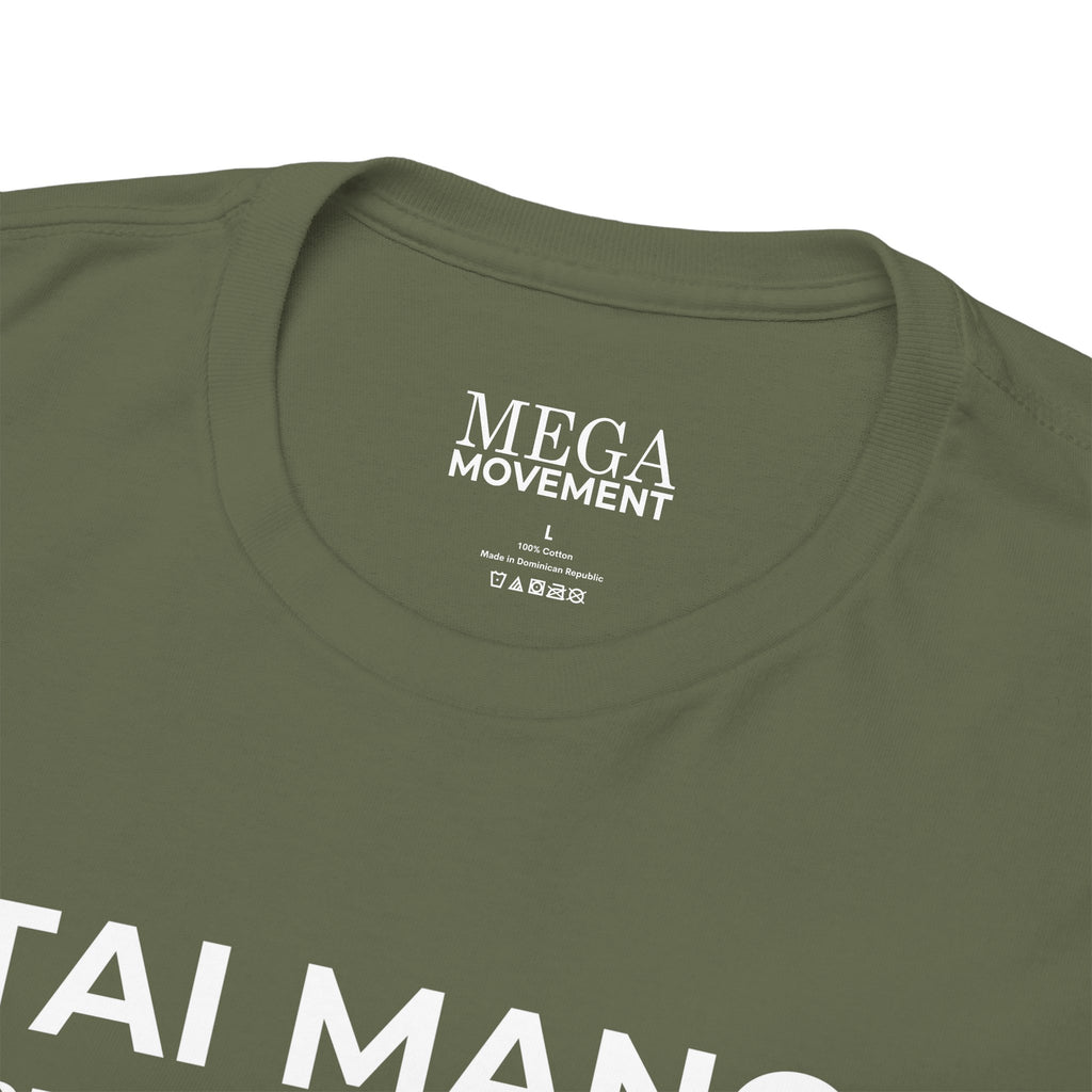 Tai Mano Pride Tee ( Small Print ) — Lithuanian Flag Graphic T-Shirt