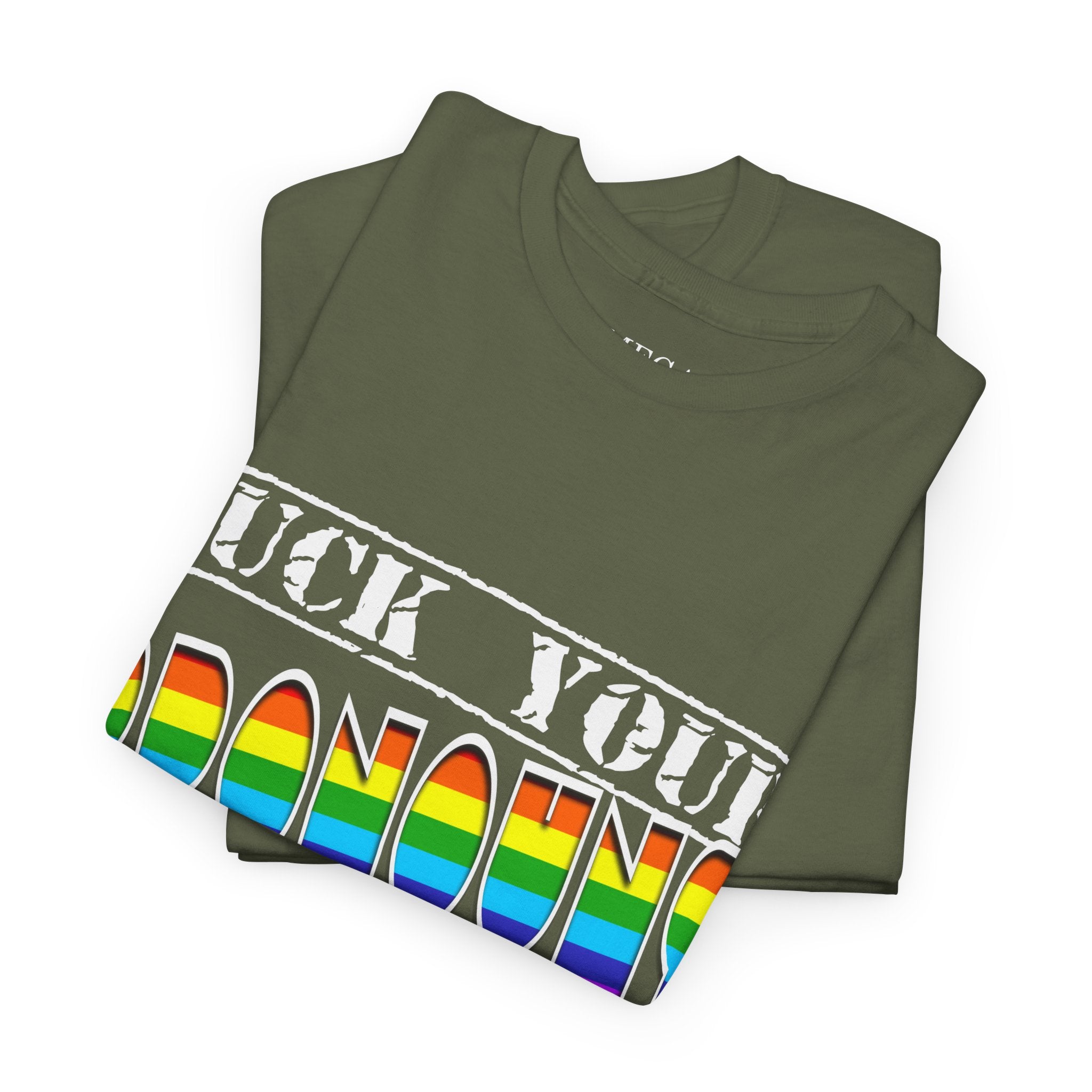 F*ck Your Pronounce Statement T-Shirt, Unisex Cotton Tee, Inclusive Fashion, Fun Gift, Casual Wear - Mega Movement