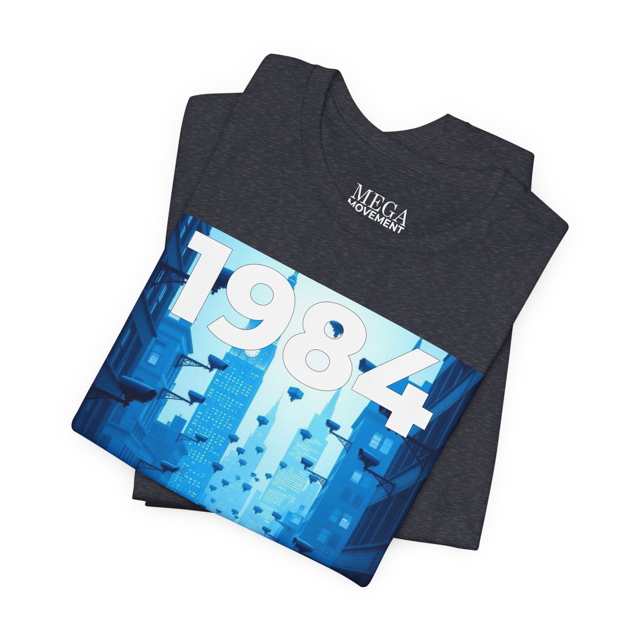 Dystopian Theme Shirt, Statement Tee, Gift for Activists, Casual Everyday Wear