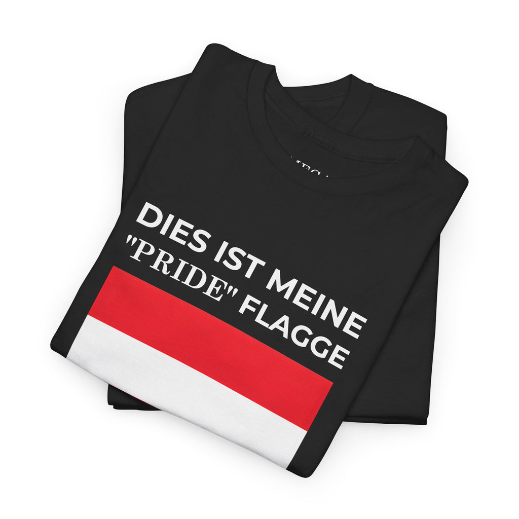 Pride Flag Tee — "This Is My 'Pride' Flag" Graphic T-Shirt