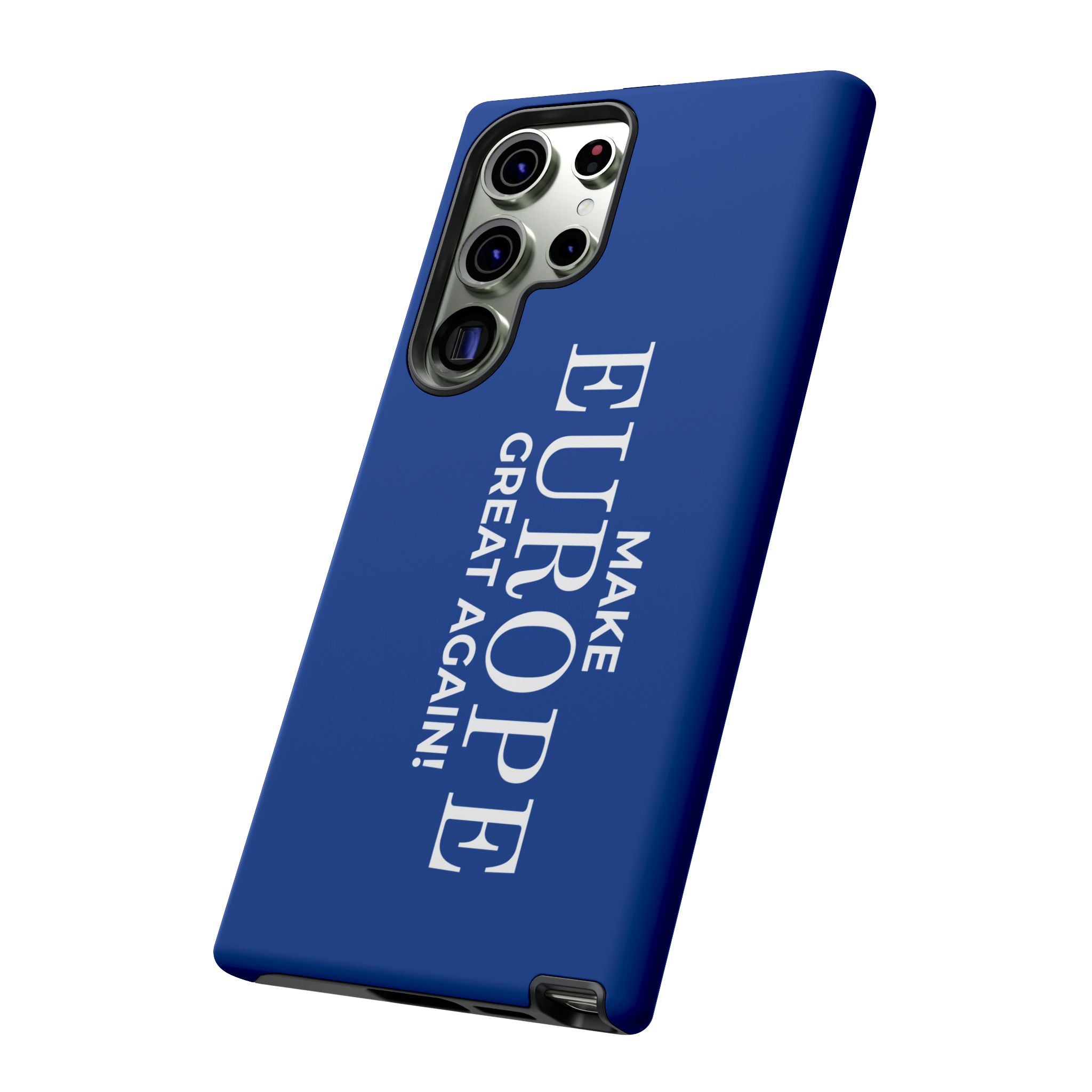 Make Europe Great Again Phone Case - Tough Cases, Custom Phone Cover, Trendy Gadget, Political Statement, European Pride Gift