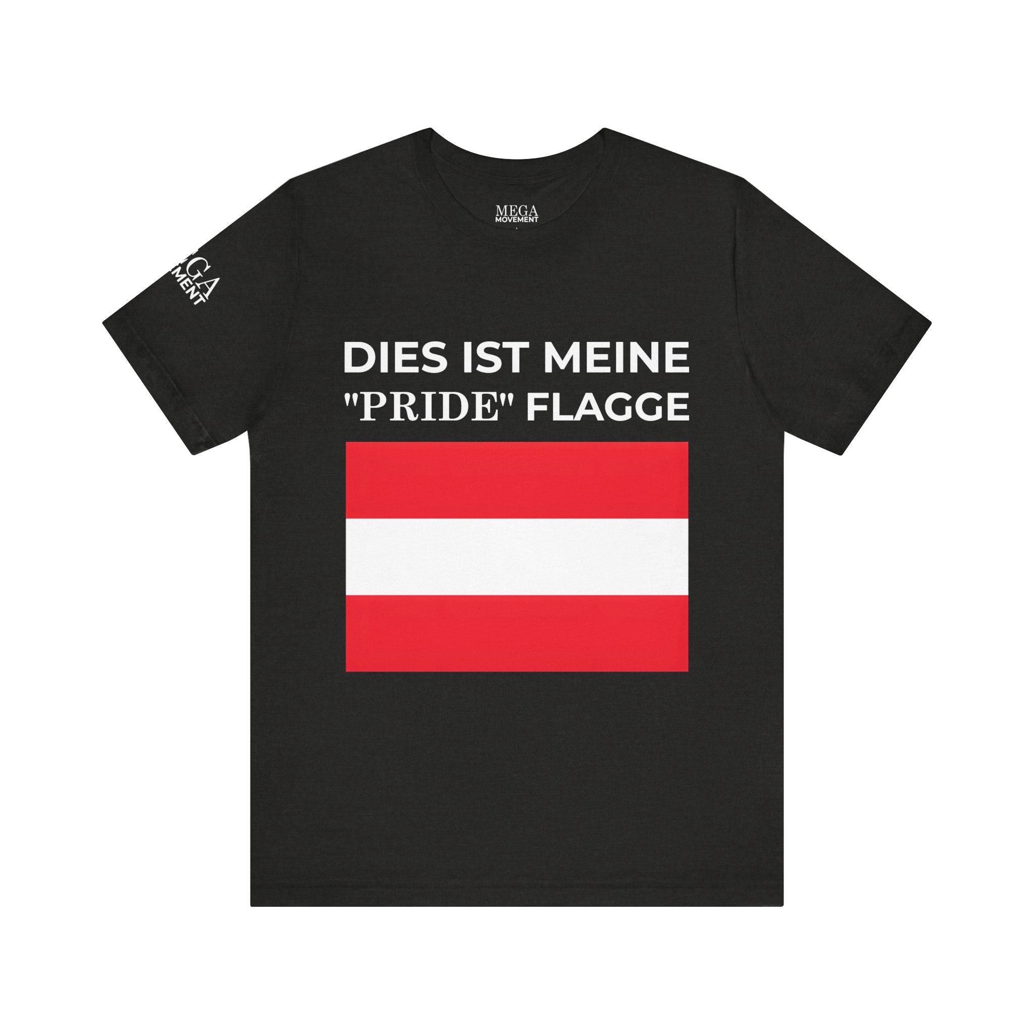 Austrian Pride Unisex Jersey Tee, Pride Apparel, Casual Everyday Wear - Mega Movement