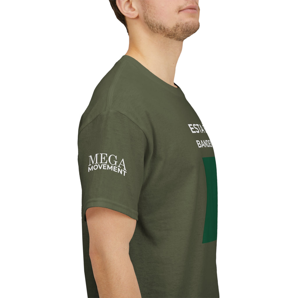 Portugal Pride Flag T‑Shirt — "Esta é a minha bandeira de 'pride'"