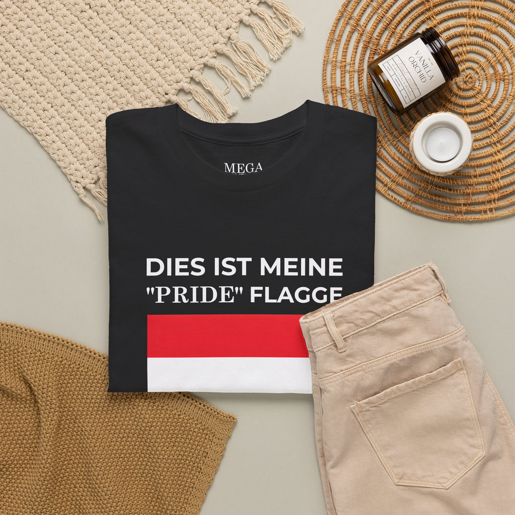 Pride Flag Tee — "This Is My 'Pride' Flag" Graphic T-Shirt